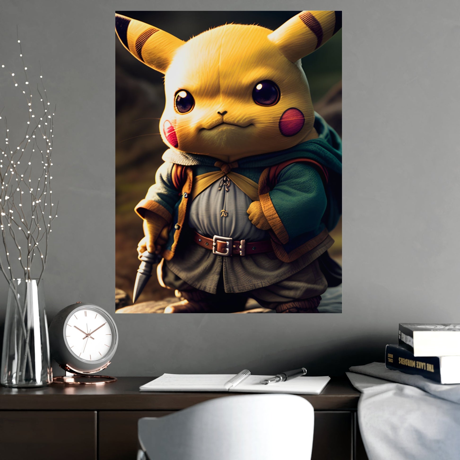 Hobchu Matte Poster - Pokestalgia LLC