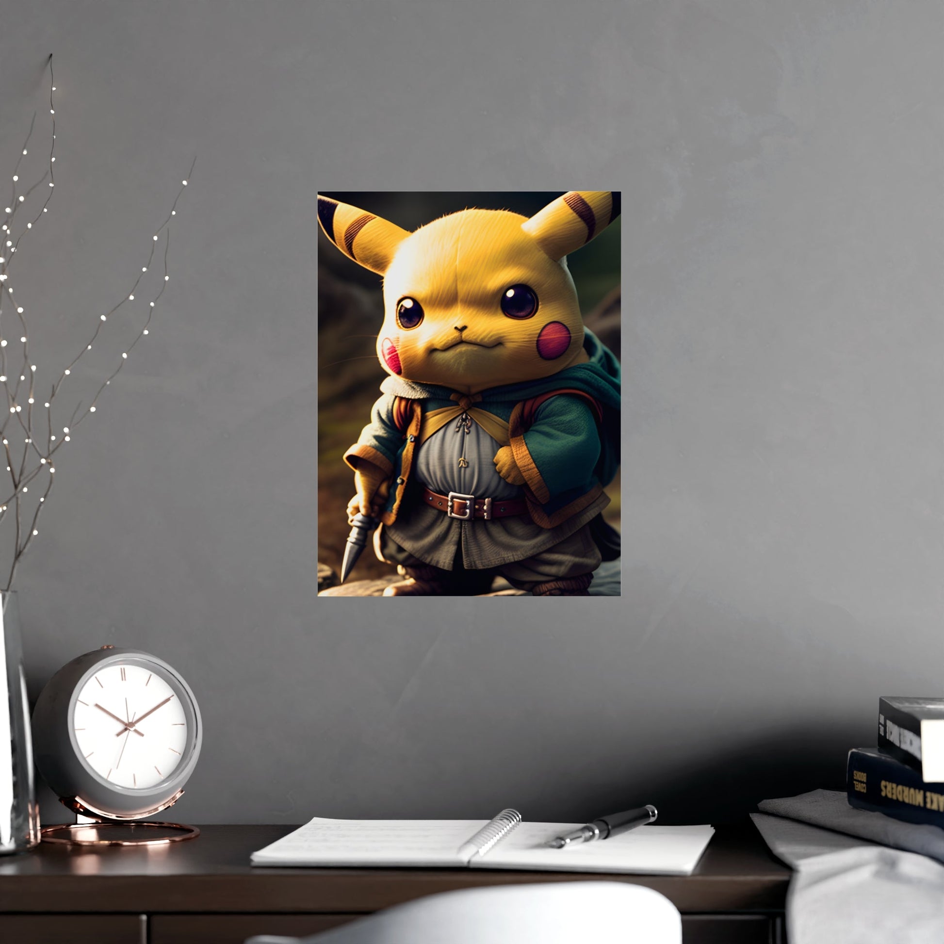 Hobchu Matte Poster - Pokestalgia LLC