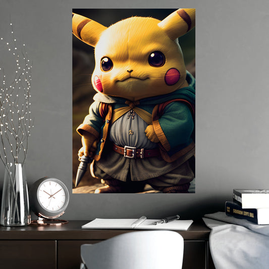 Hobchu Matte Poster - Pokestalgia LLC