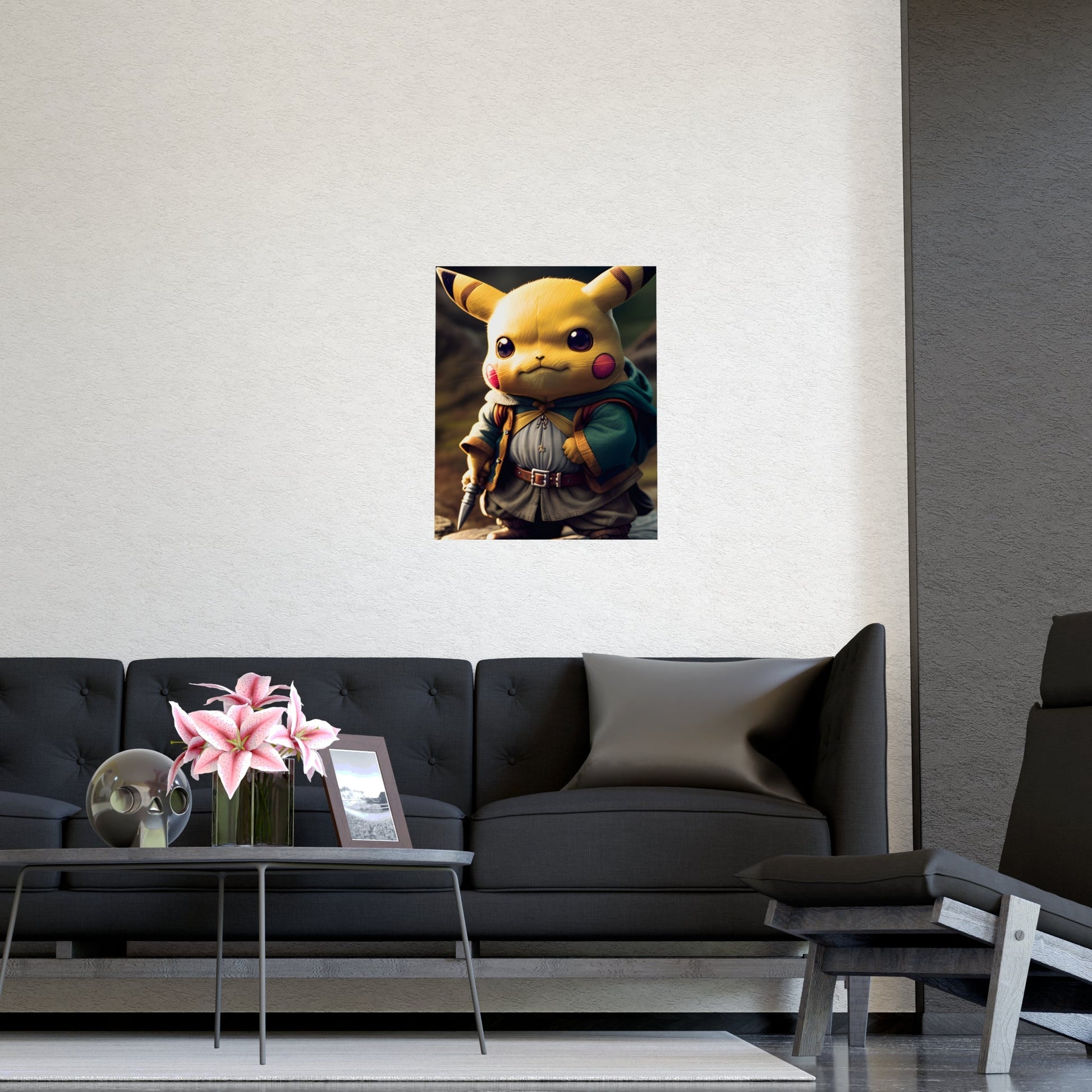 Hobchu Matte Poster - Pokestalgia LLC