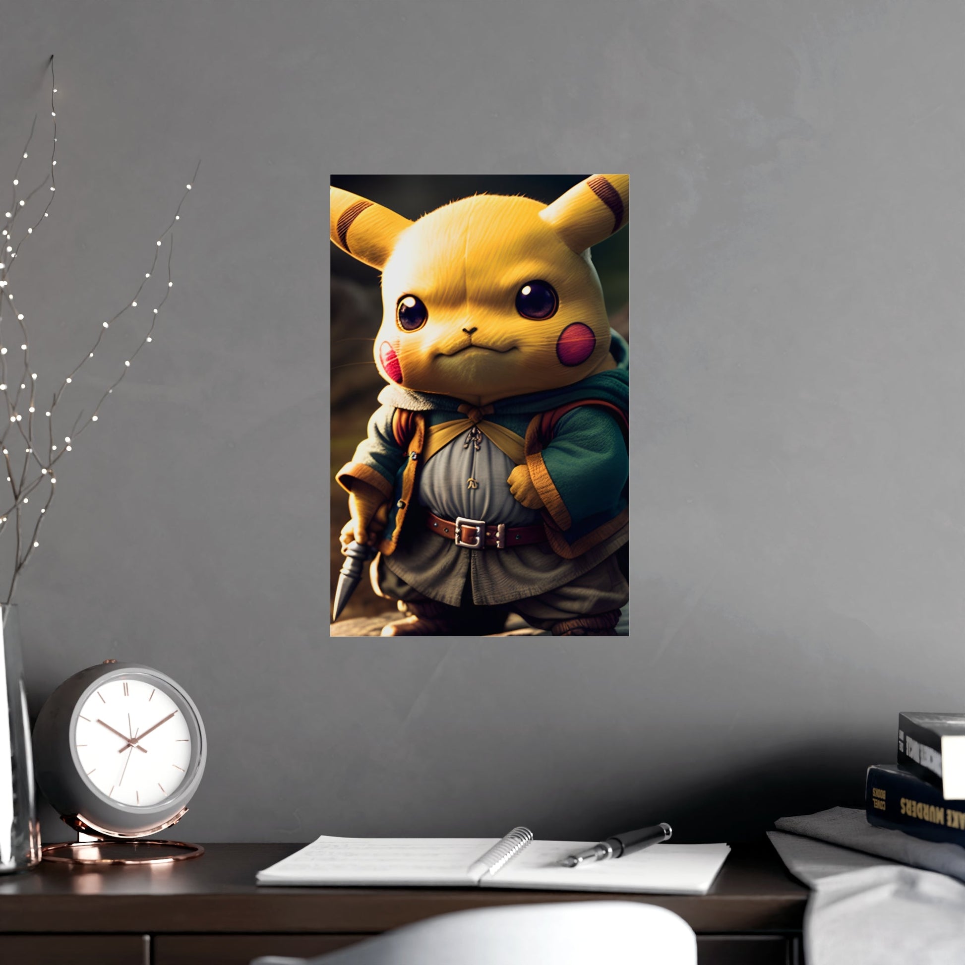 Hobchu Matte Poster - Pokestalgia LLC