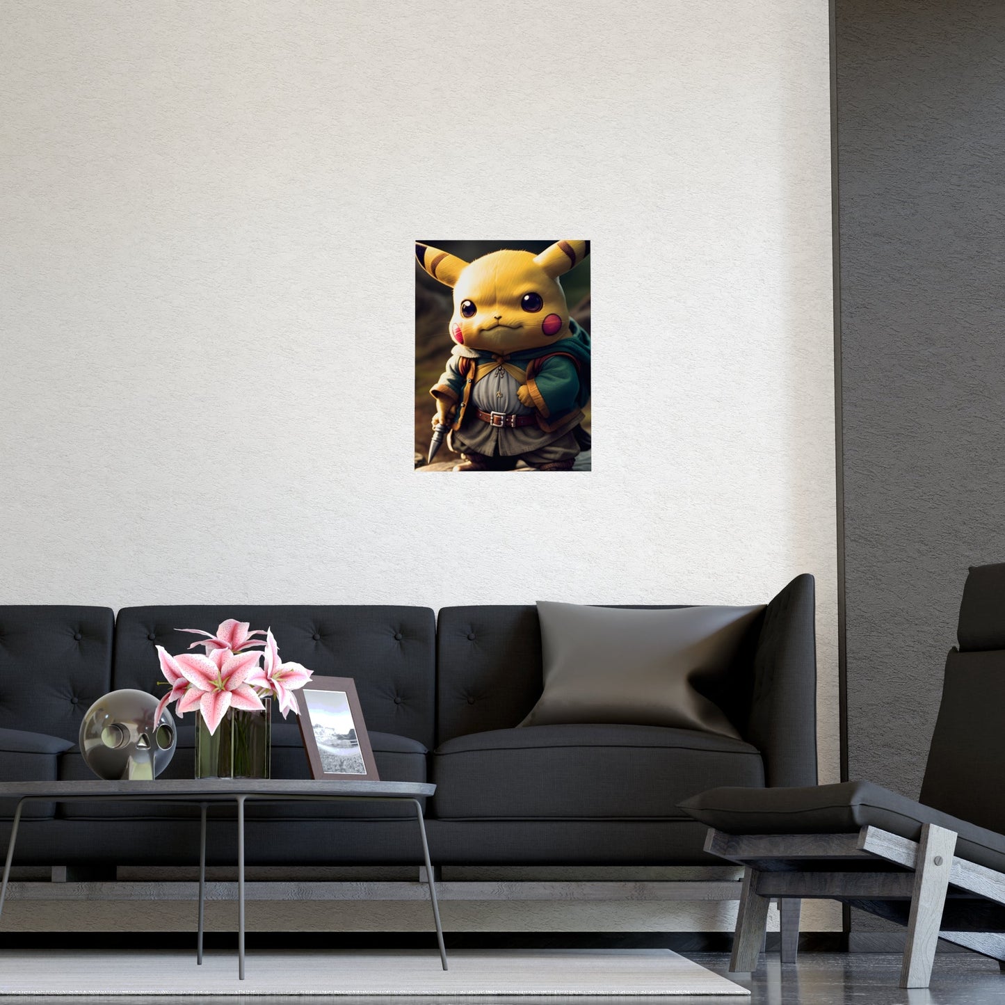Hobchu Matte Poster - Pokestalgia LLC