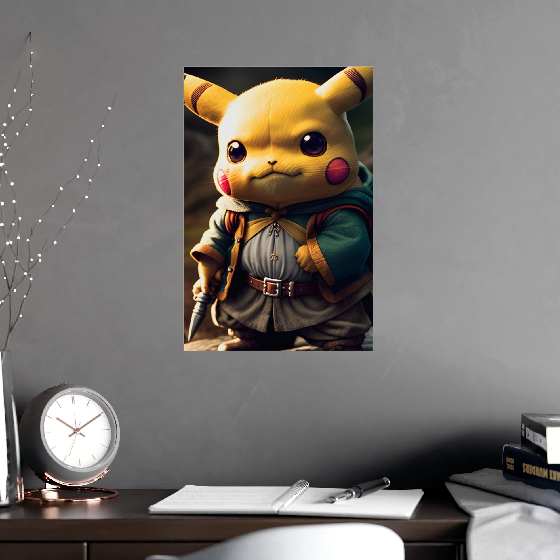 Hobchu Matte Poster - Pokestalgia LLC