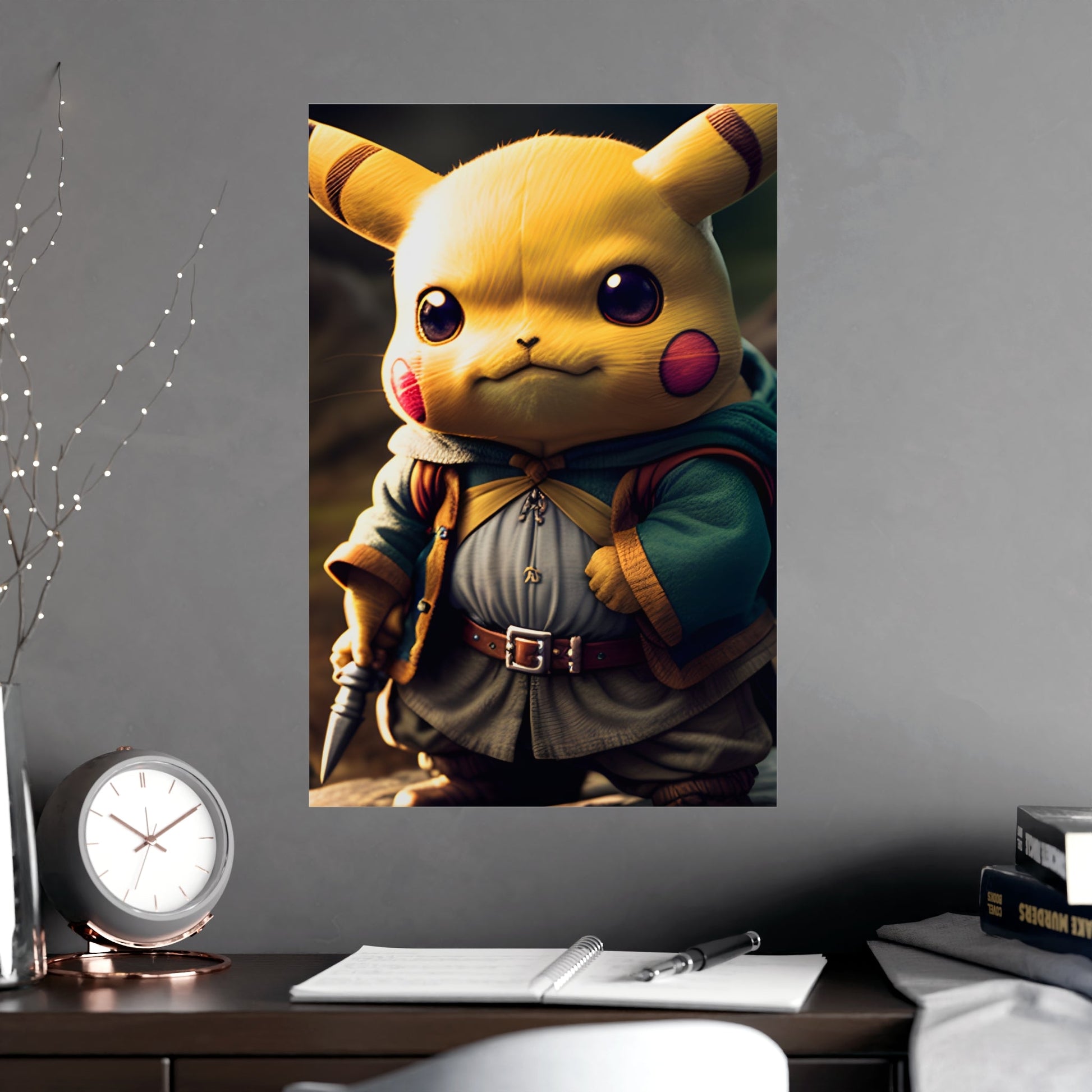 Hobchu Matte Poster - Pokestalgia LLC
