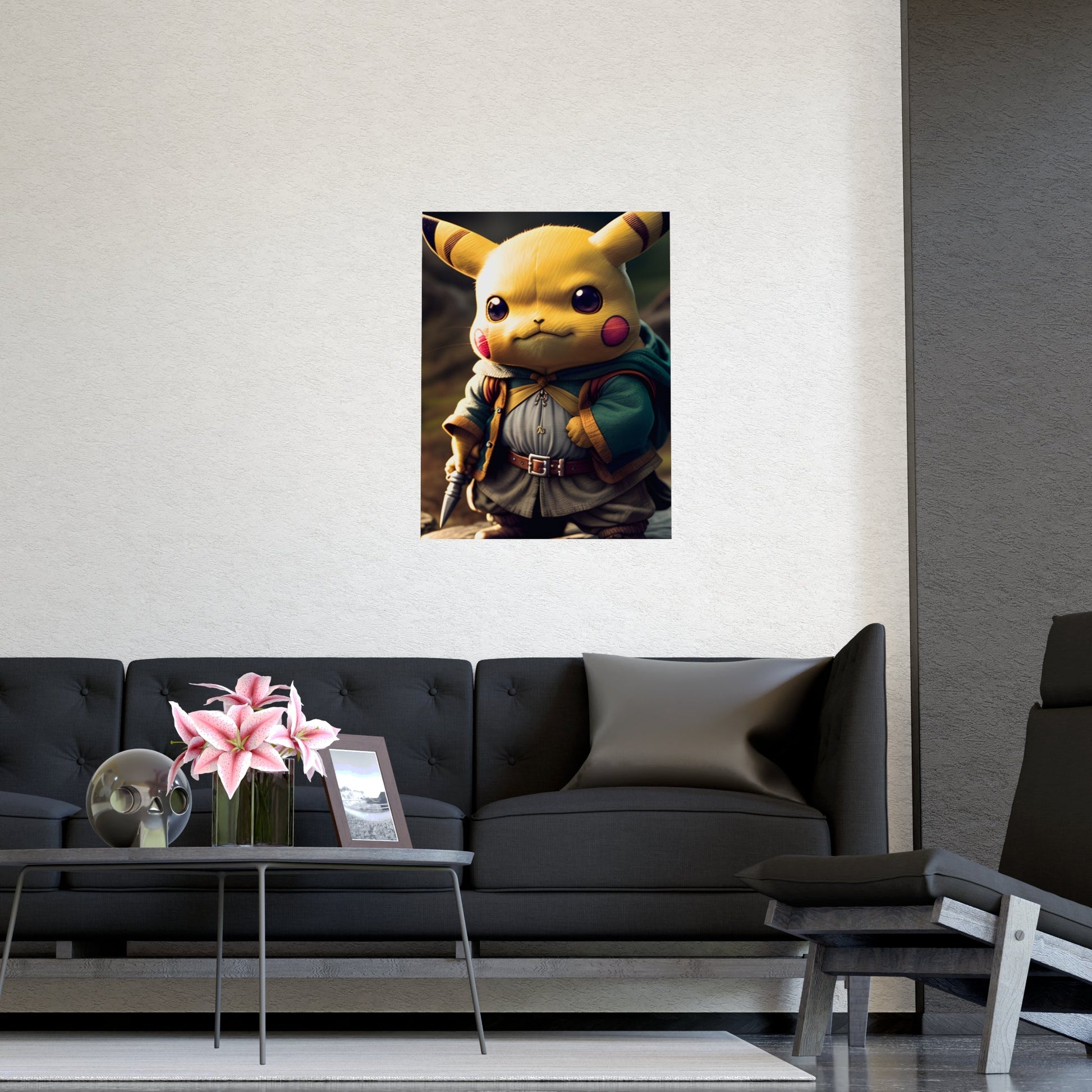 Hobchu Matte Poster - Pokestalgia LLC