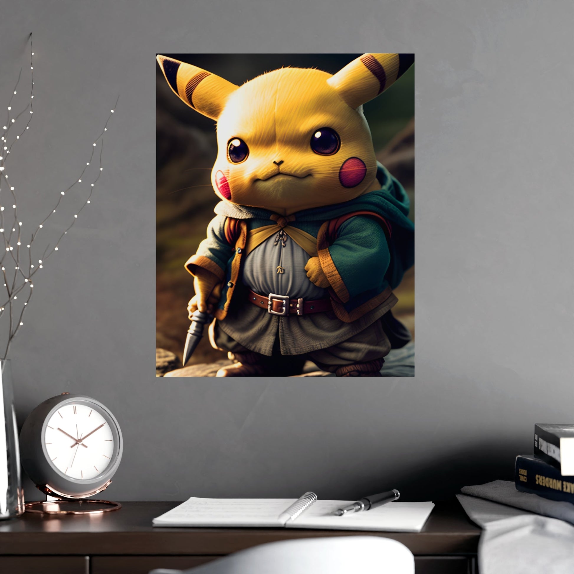 Hobchu Matte Poster - Pokestalgia LLC
