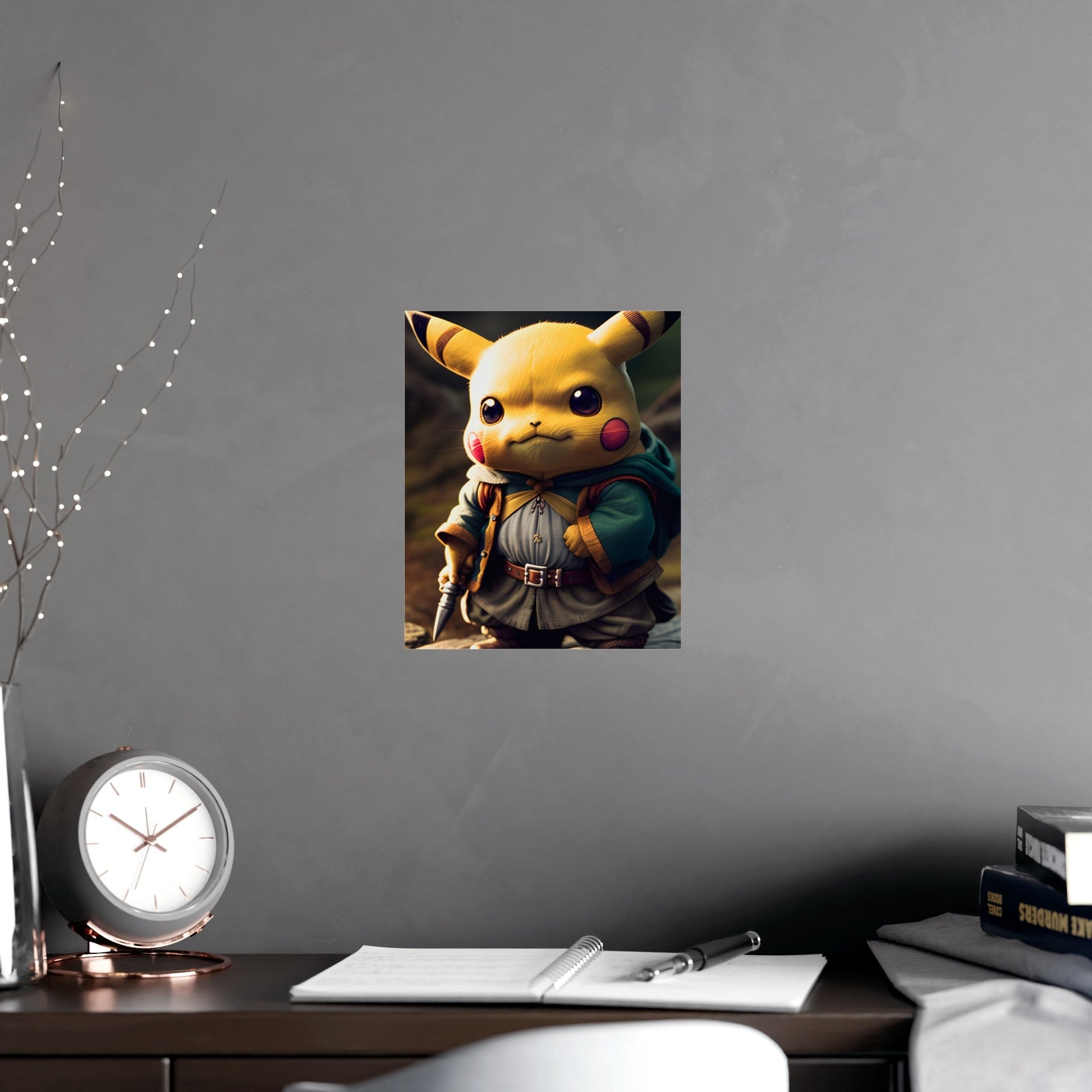 Hobchu Matte Poster - Pokestalgia LLC