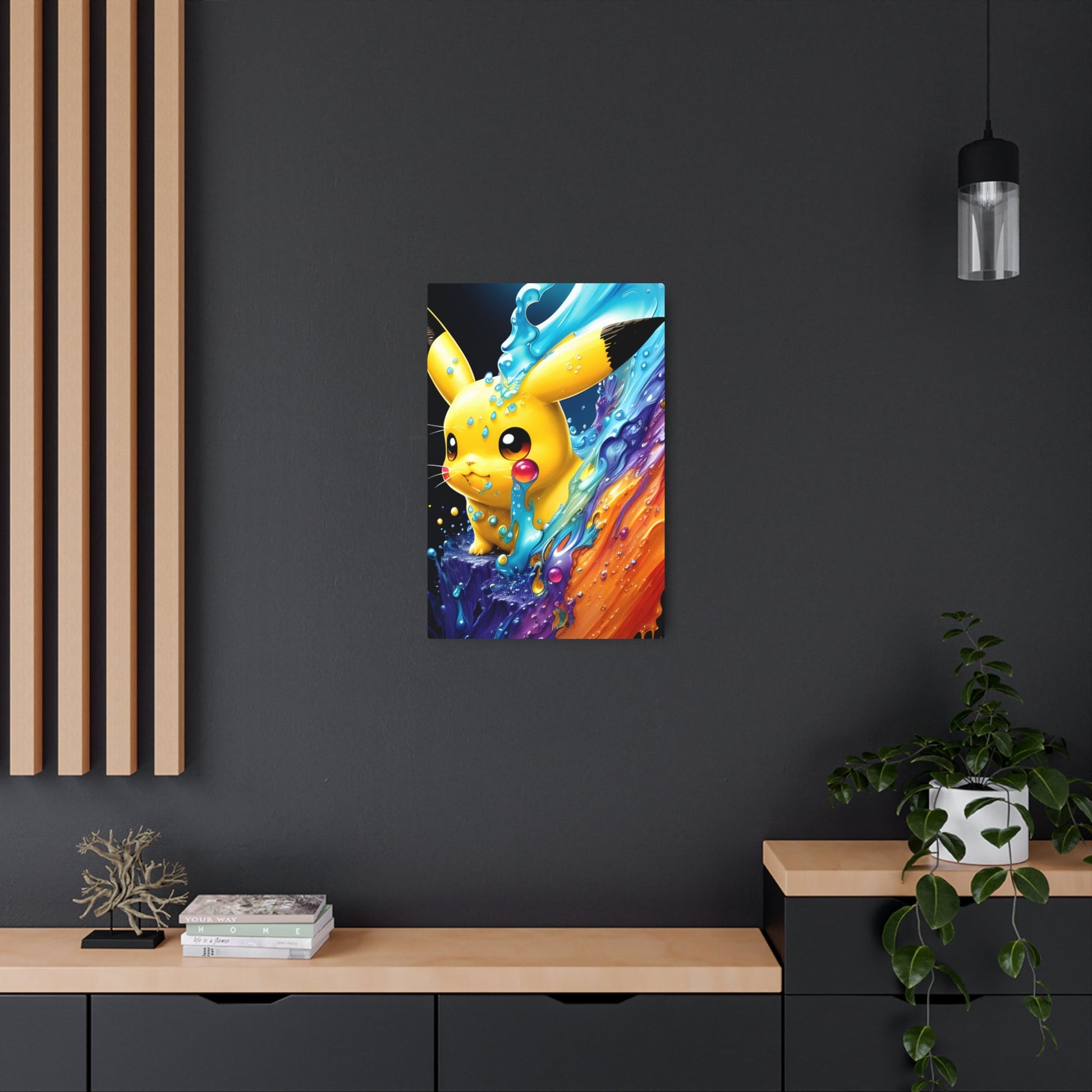 Inksplosion Metal Art Sign - Pokestalgia LLC