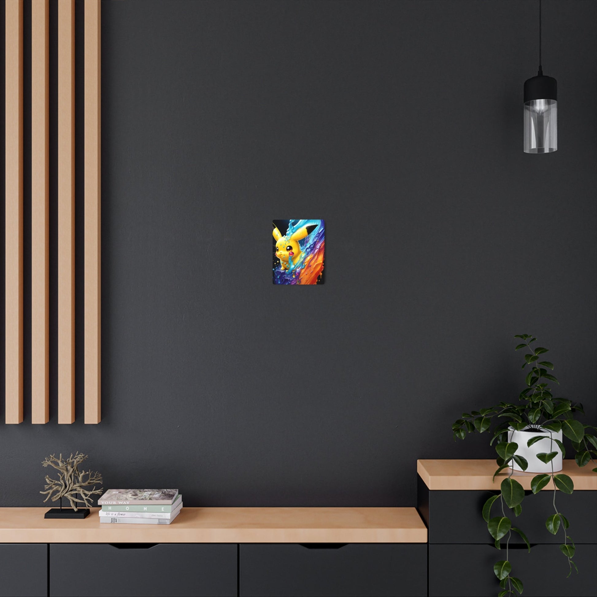 Inksplosion Metal Art Sign - Pokestalgia LLC