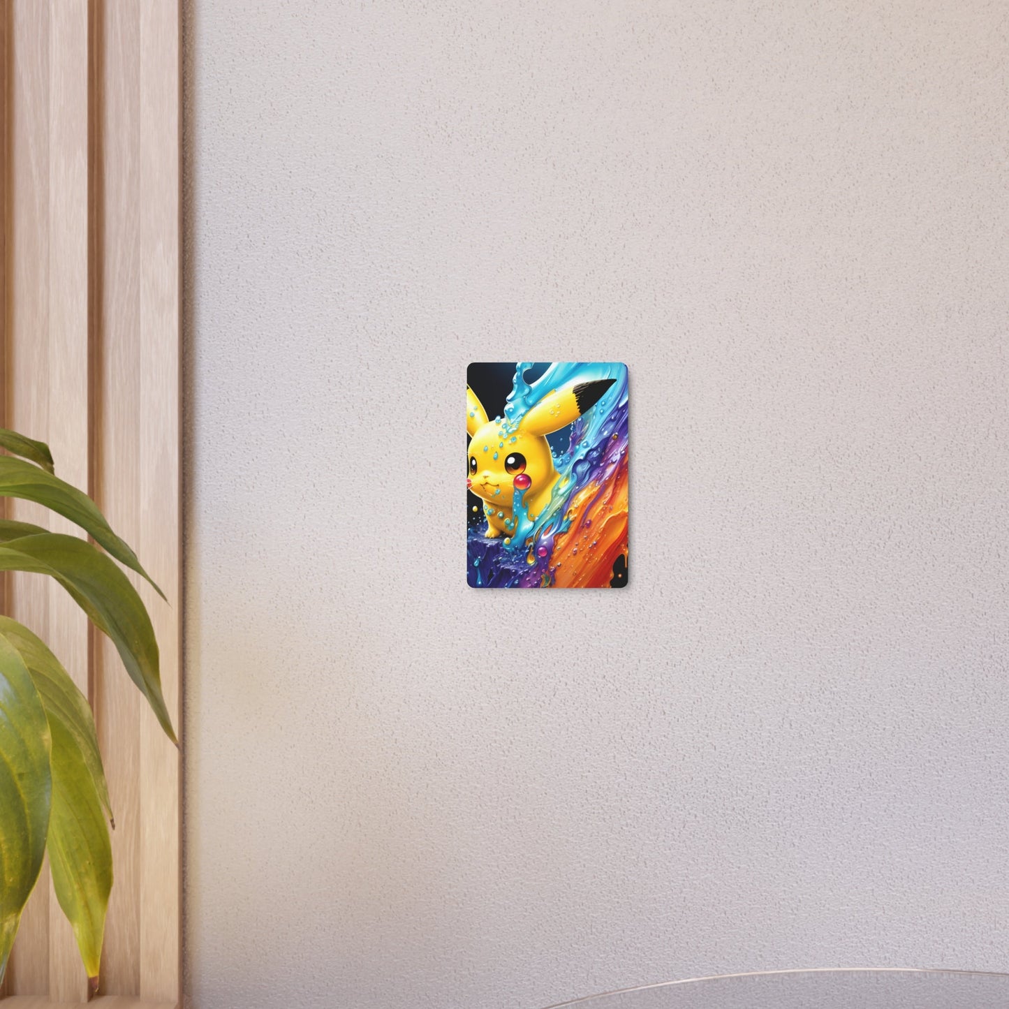 Inksplosion Metal Art Sign - Pokestalgia LLC