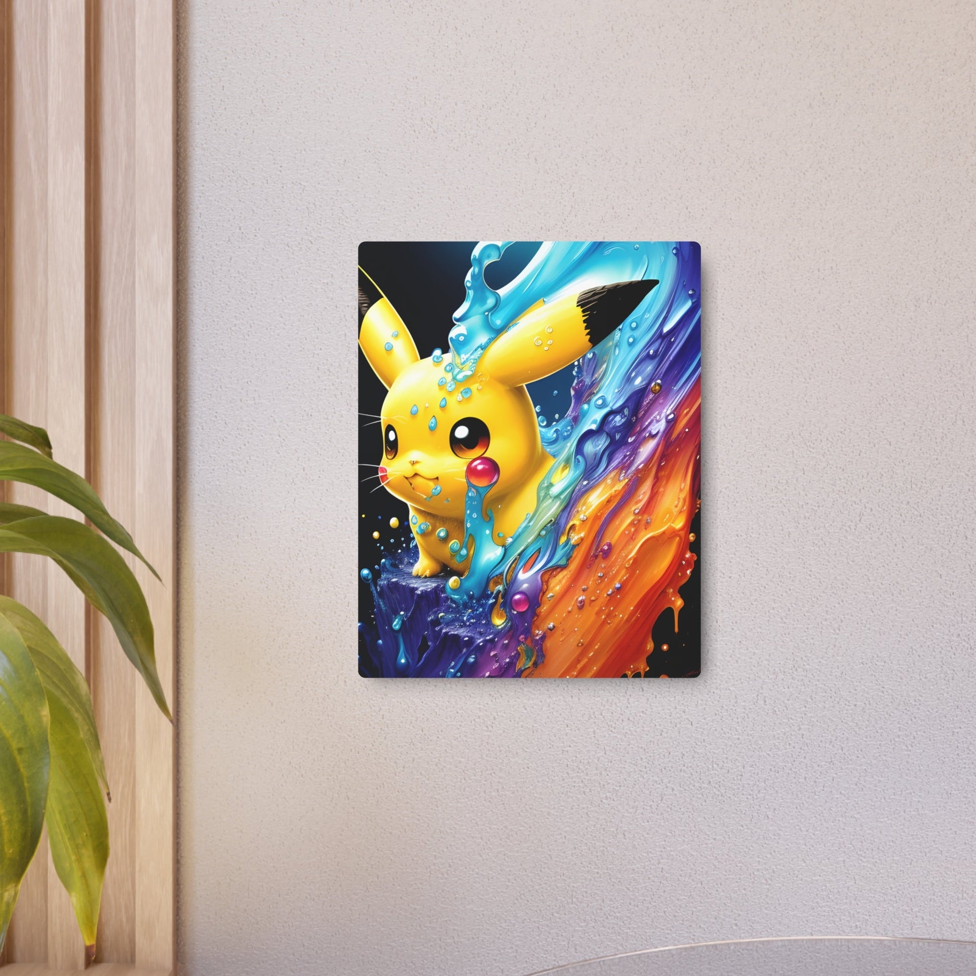 Inksplosion Metal Art Sign - Pokestalgia LLC