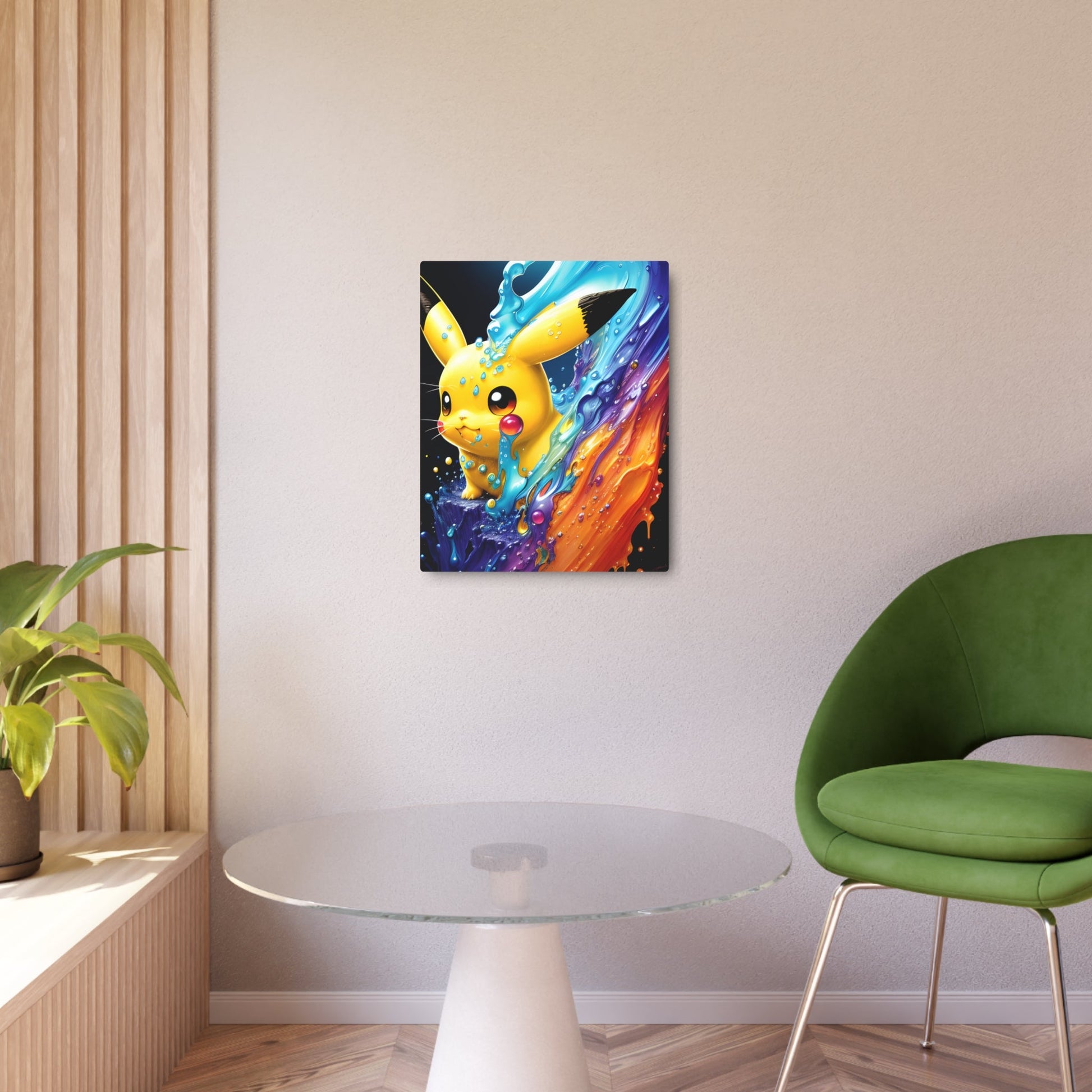 Inksplosion Metal Art Sign - Pokestalgia LLC
