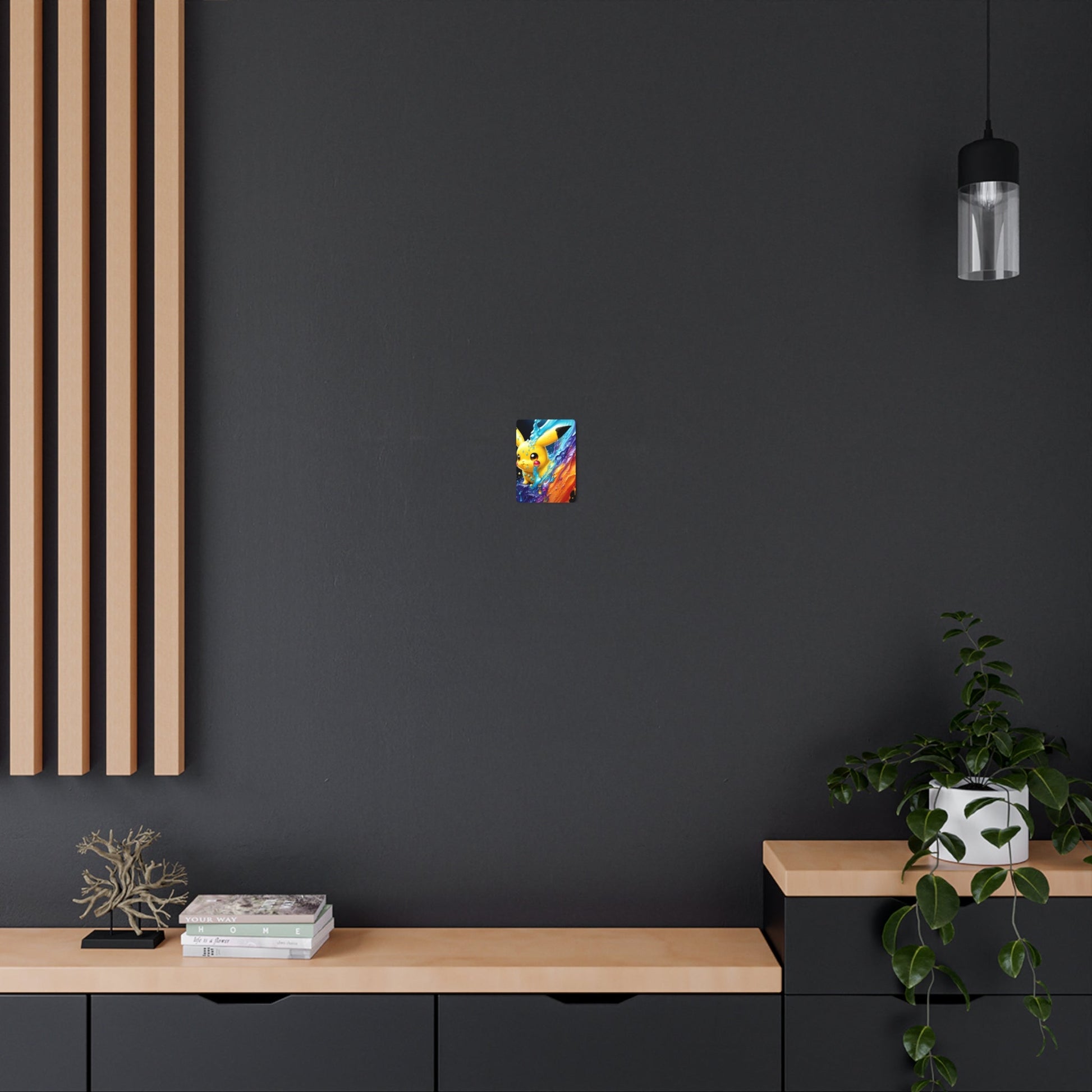 Inksplosion Metal Art Sign - Pokestalgia LLC