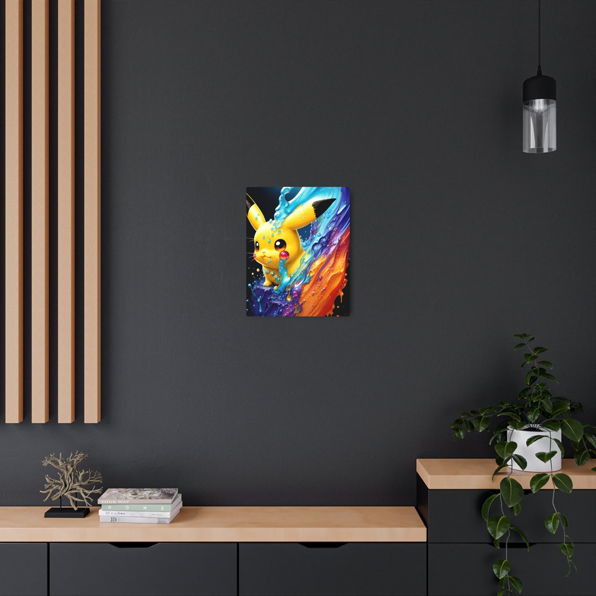 Inksplosion Metal Art Sign - Pokestalgia LLC