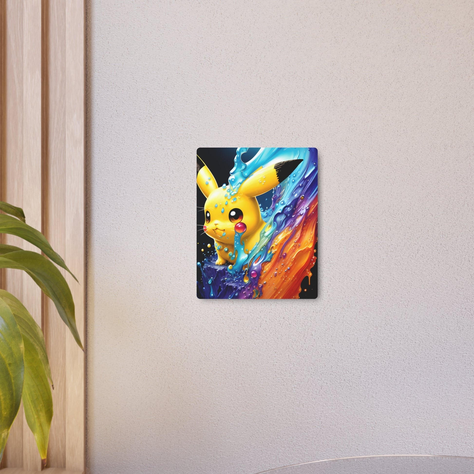 Inksplosion Metal Art Sign - Pokestalgia LLC