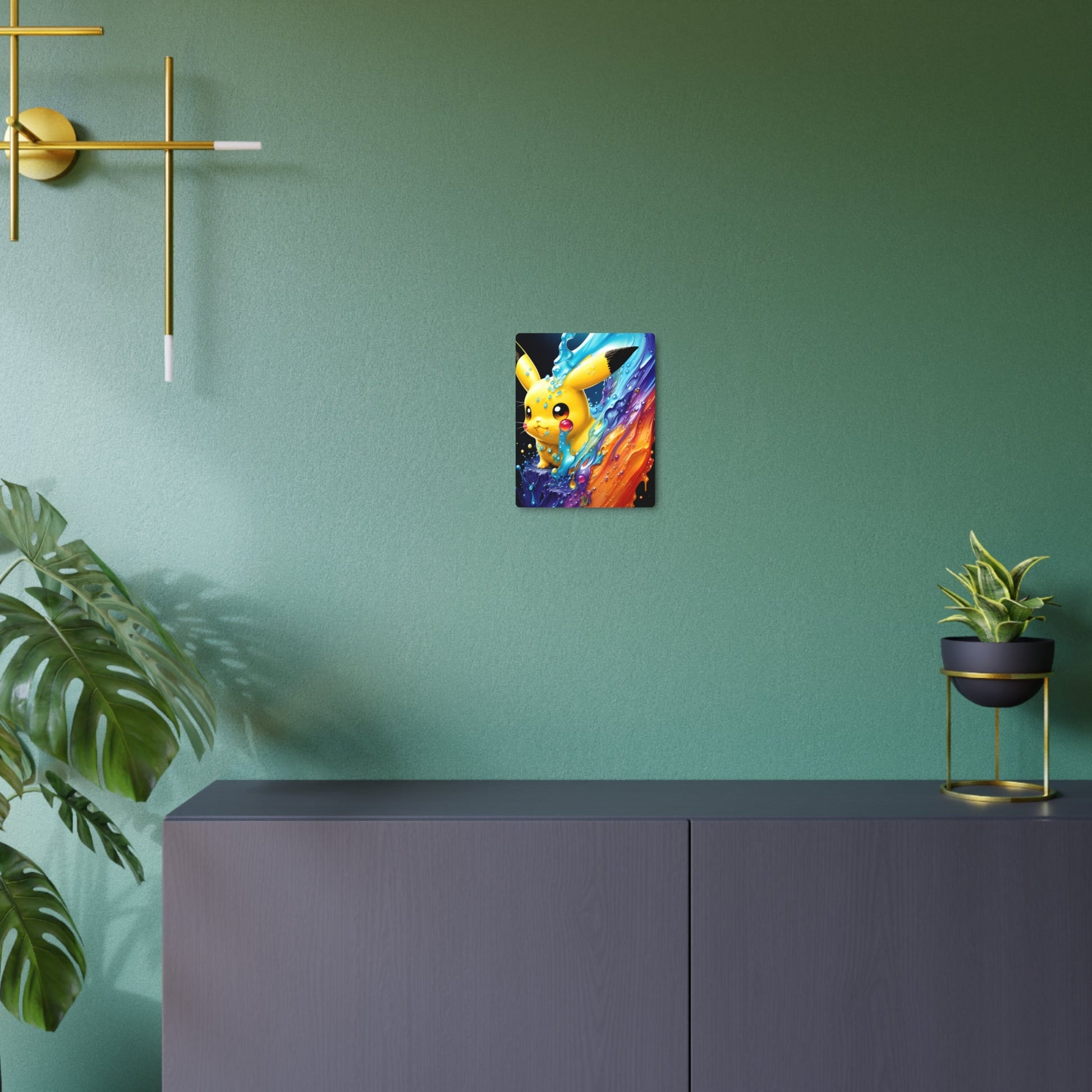 Inksplosion Metal Art Sign - Pokestalgia LLC