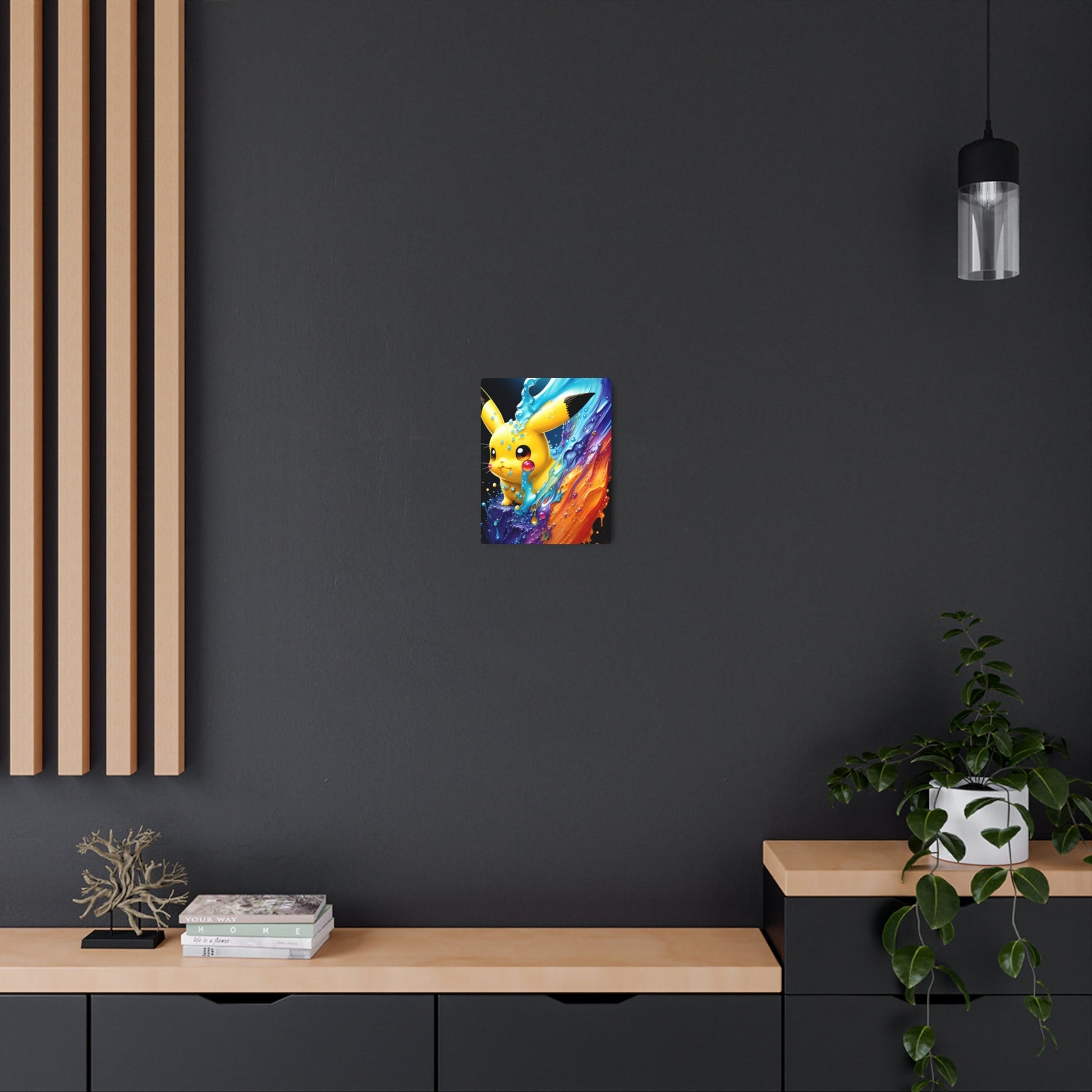 Inksplosion Metal Art Sign - Pokestalgia LLC