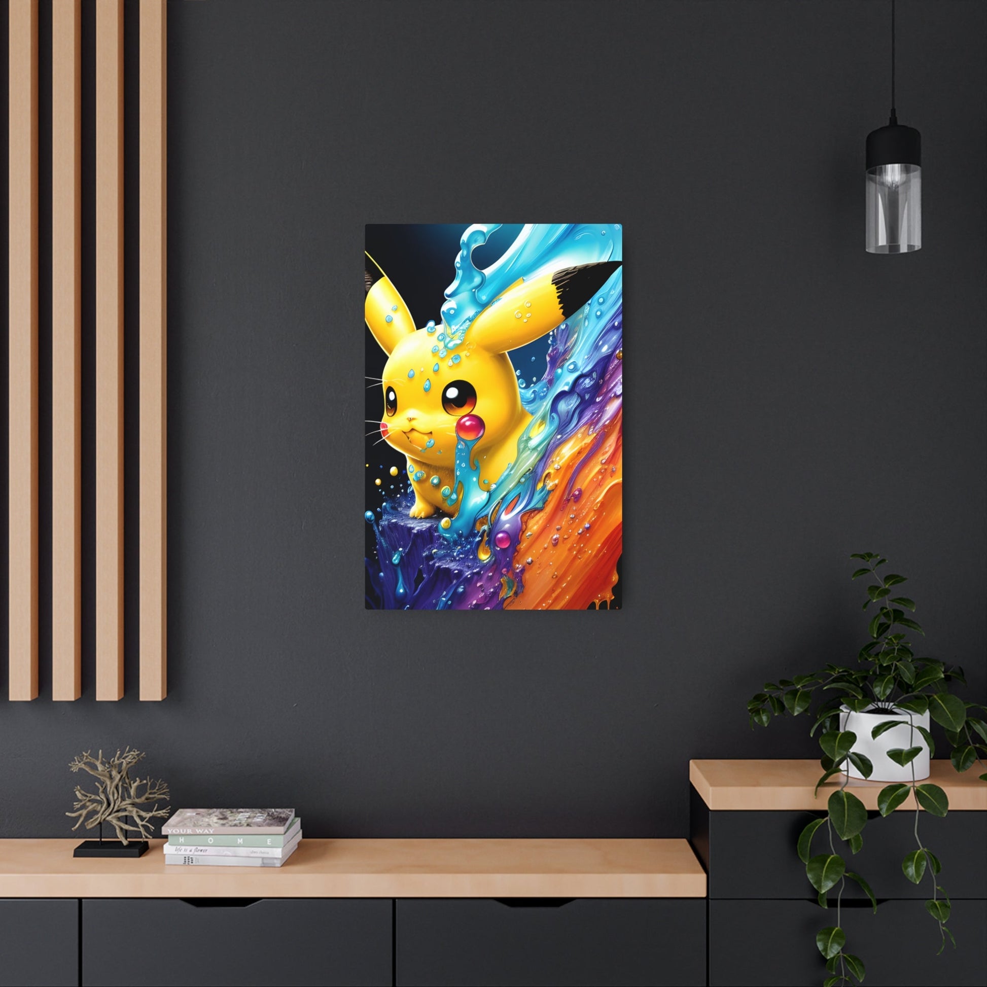 Inksplosion Metal Art Sign - Pokestalgia LLC