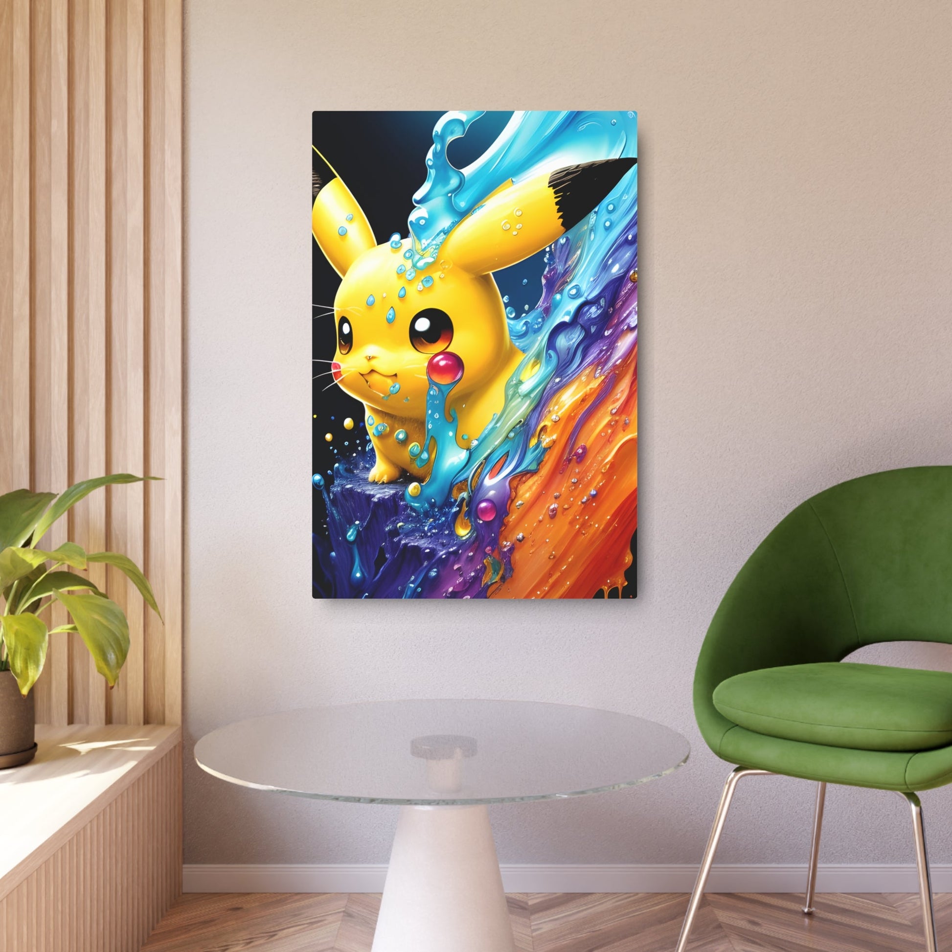 Inksplosion Metal Art Sign - Pokestalgia LLC