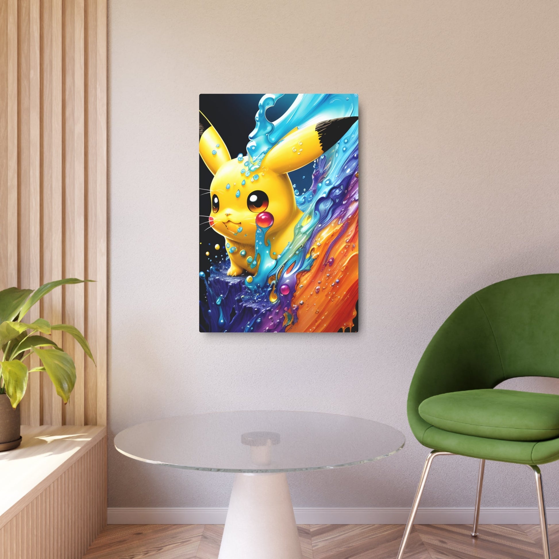 Inksplosion Metal Art Sign - Pokestalgia LLC