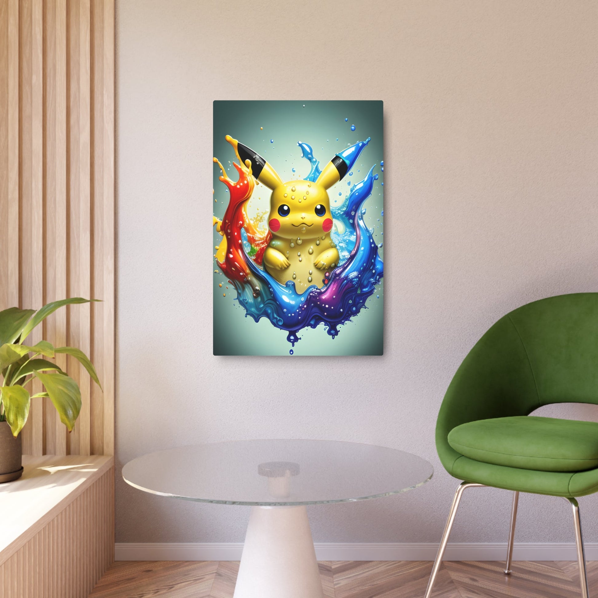 Liquid Reverie Metal Art Sign - Pokestalgia LLC