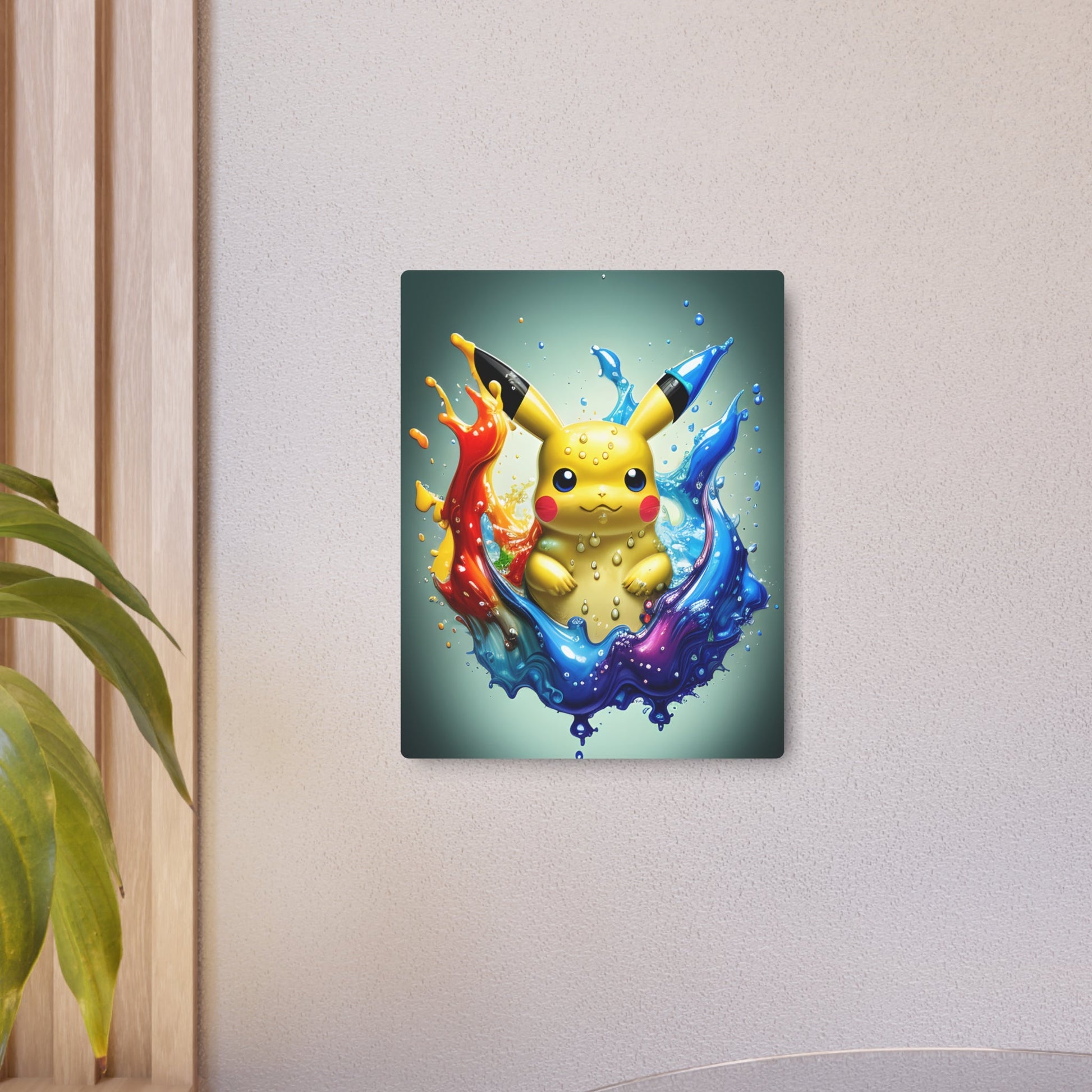 Liquid Reverie Metal Art Sign - Pokestalgia LLC