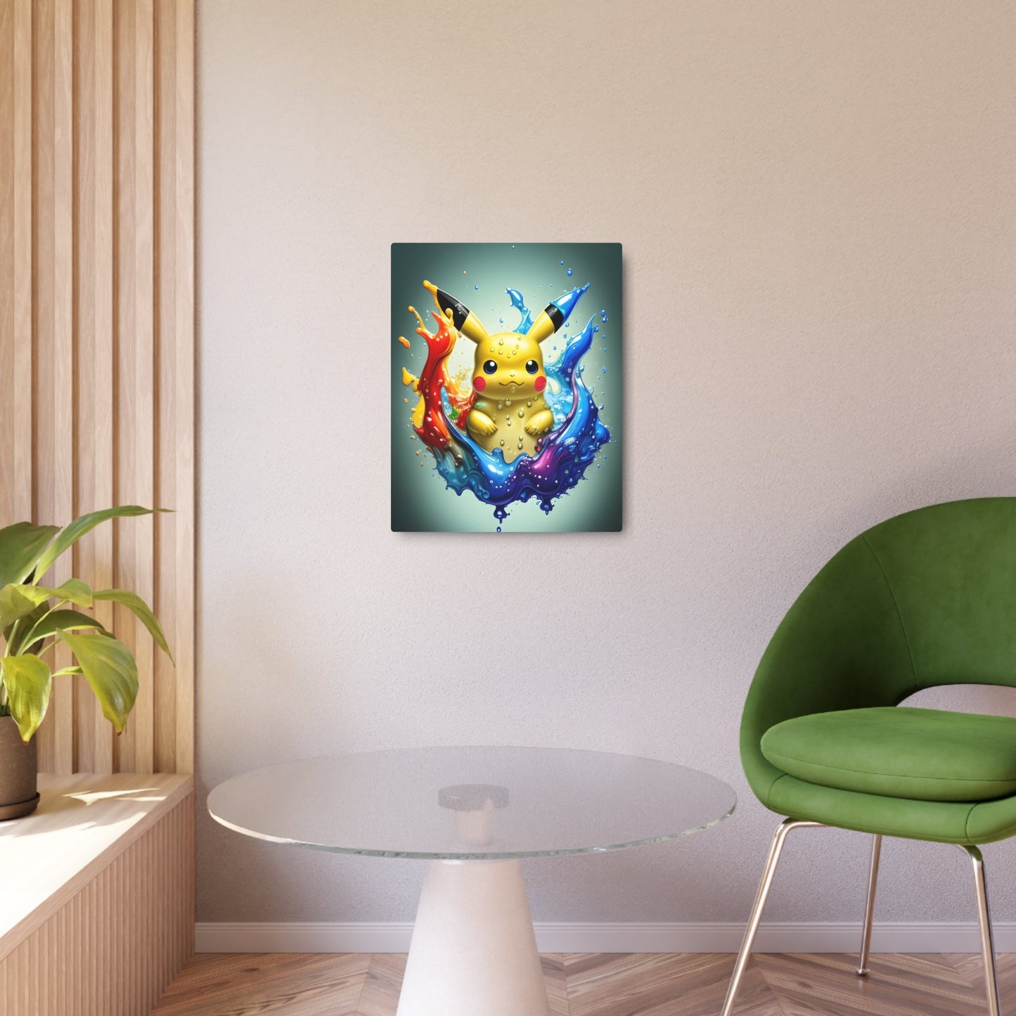 Liquid Reverie Metal Art Sign - Pokestalgia LLC