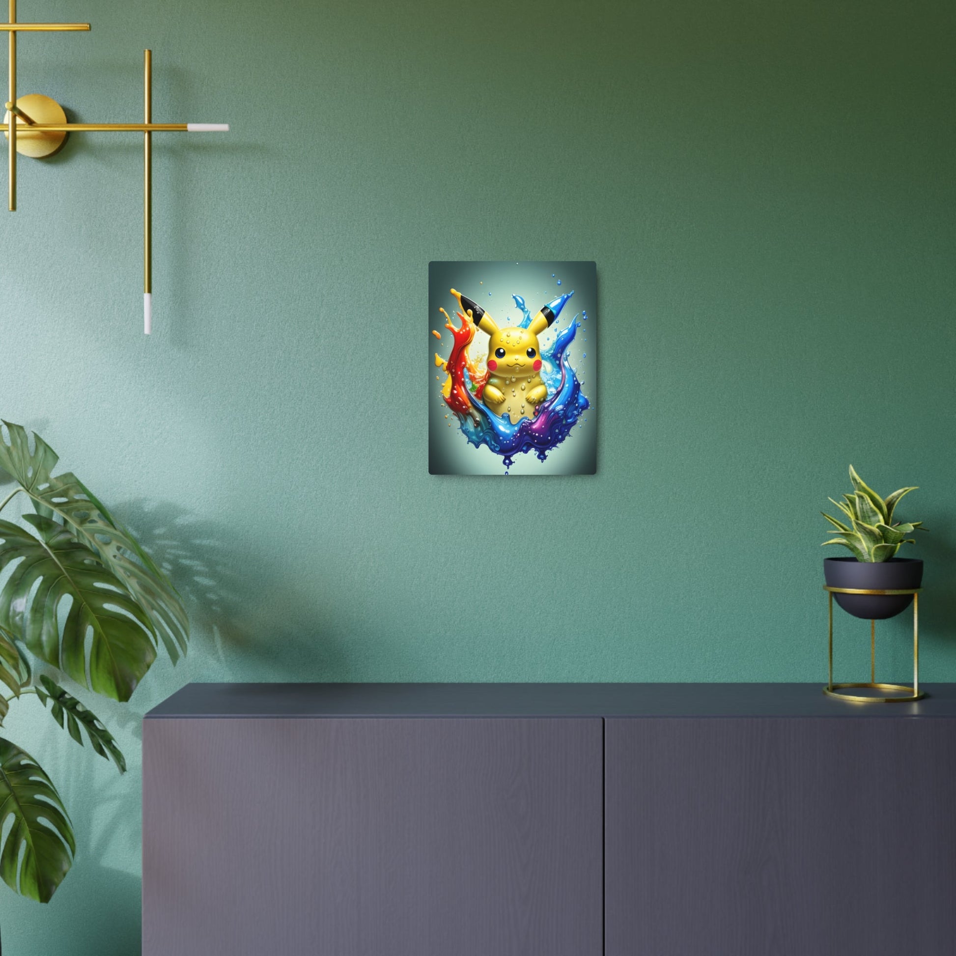 Liquid Reverie Metal Art Sign - Pokestalgia LLC