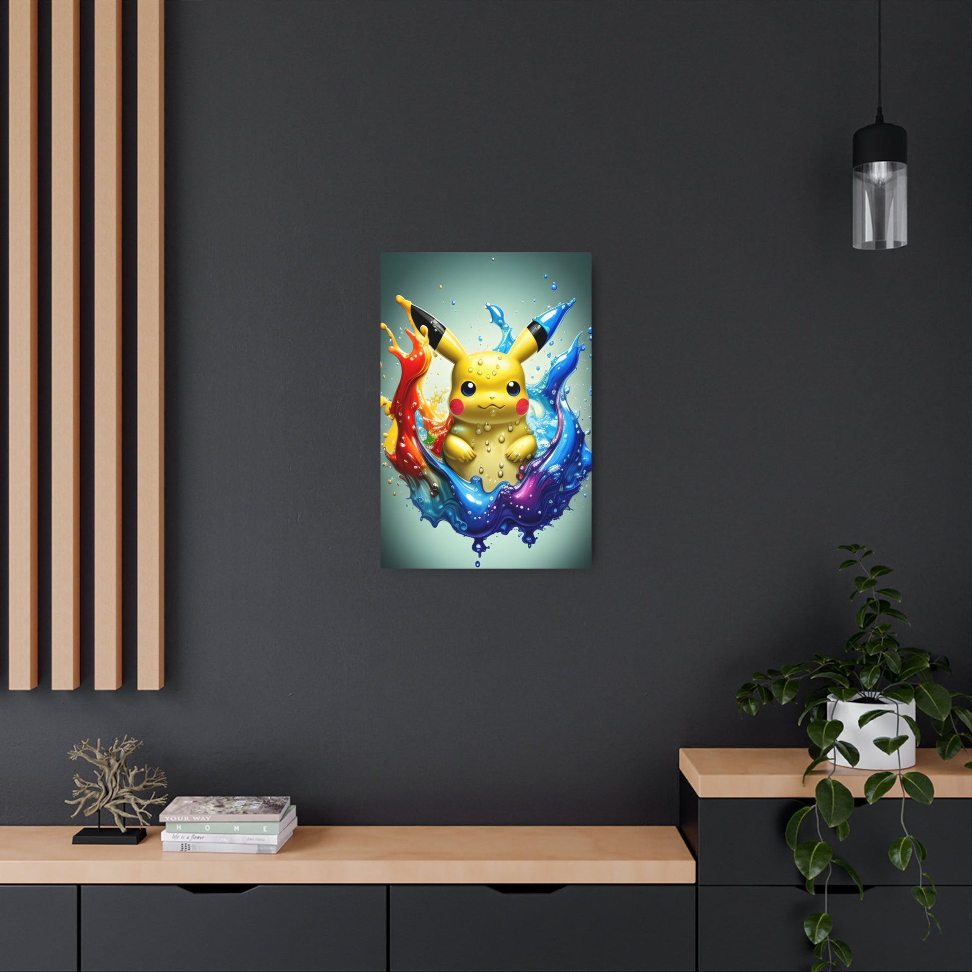 Liquid Reverie Metal Art Sign - Pokestalgia LLC