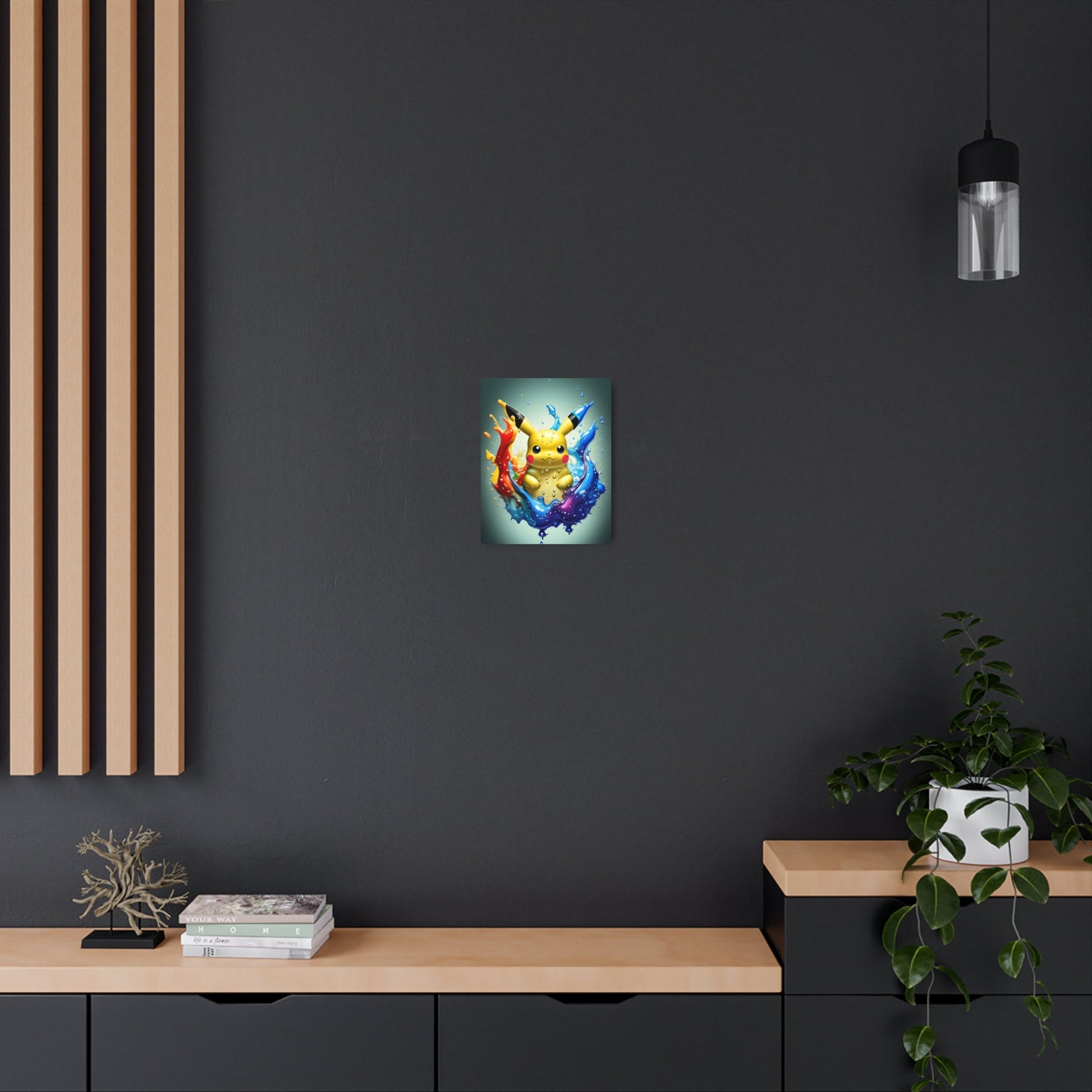 Liquid Reverie Metal Art Sign - Pokestalgia LLC