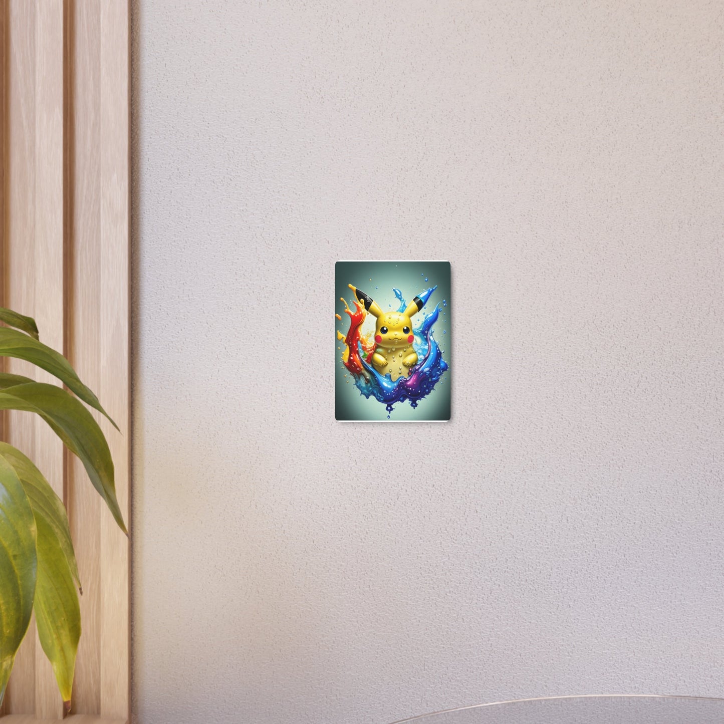 Liquid Reverie Metal Art Sign - Pokestalgia LLC