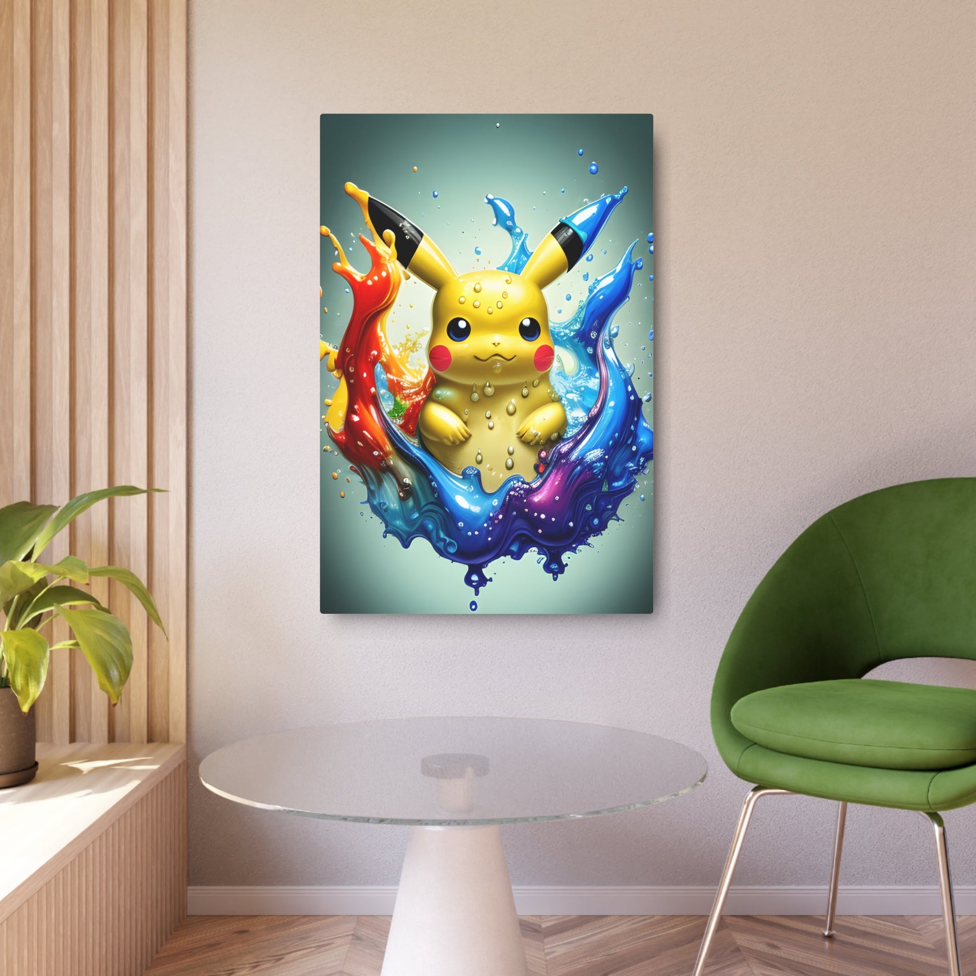 Liquid Reverie Metal Art Sign - Pokestalgia LLC