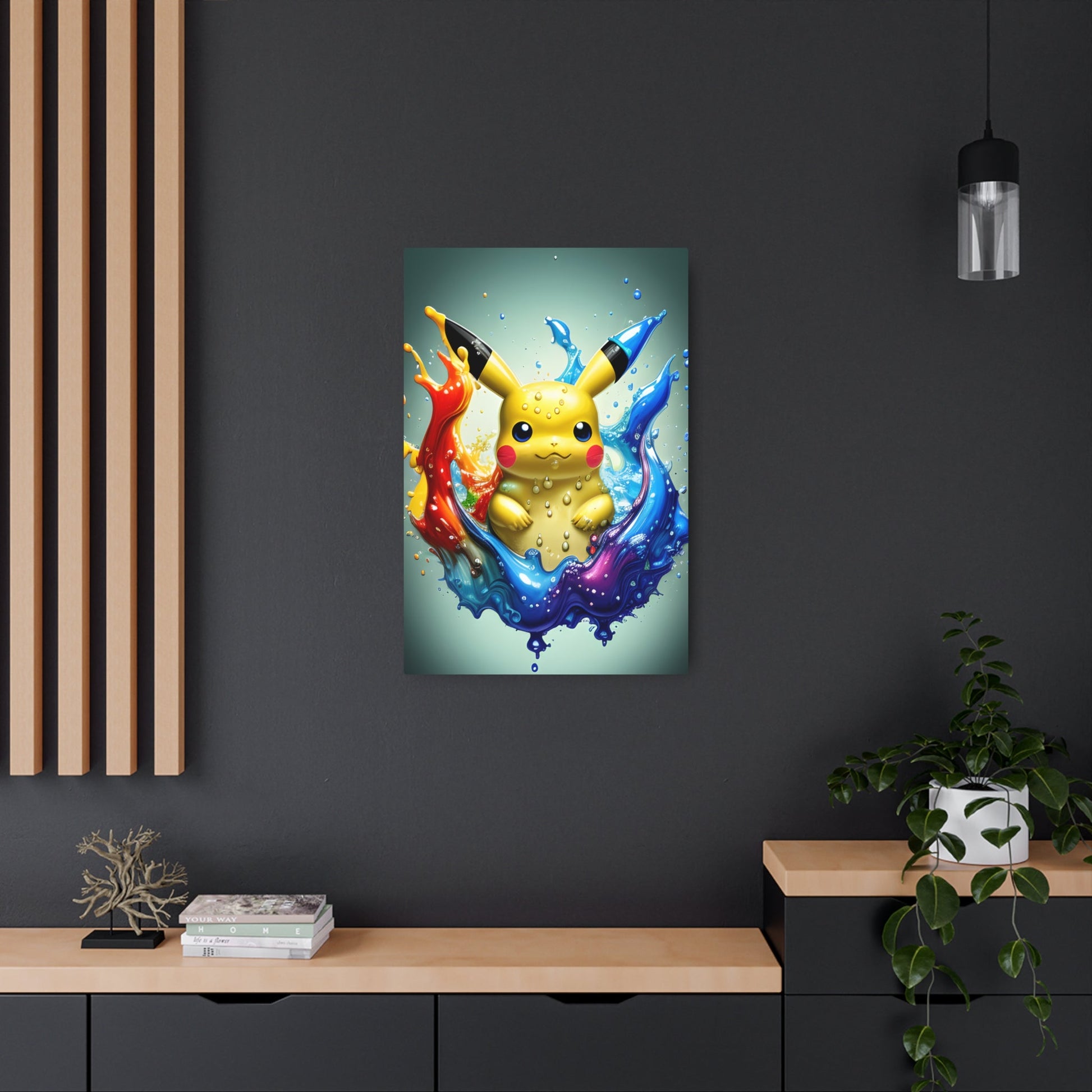 Liquid Reverie Metal Art Sign - Pokestalgia LLC