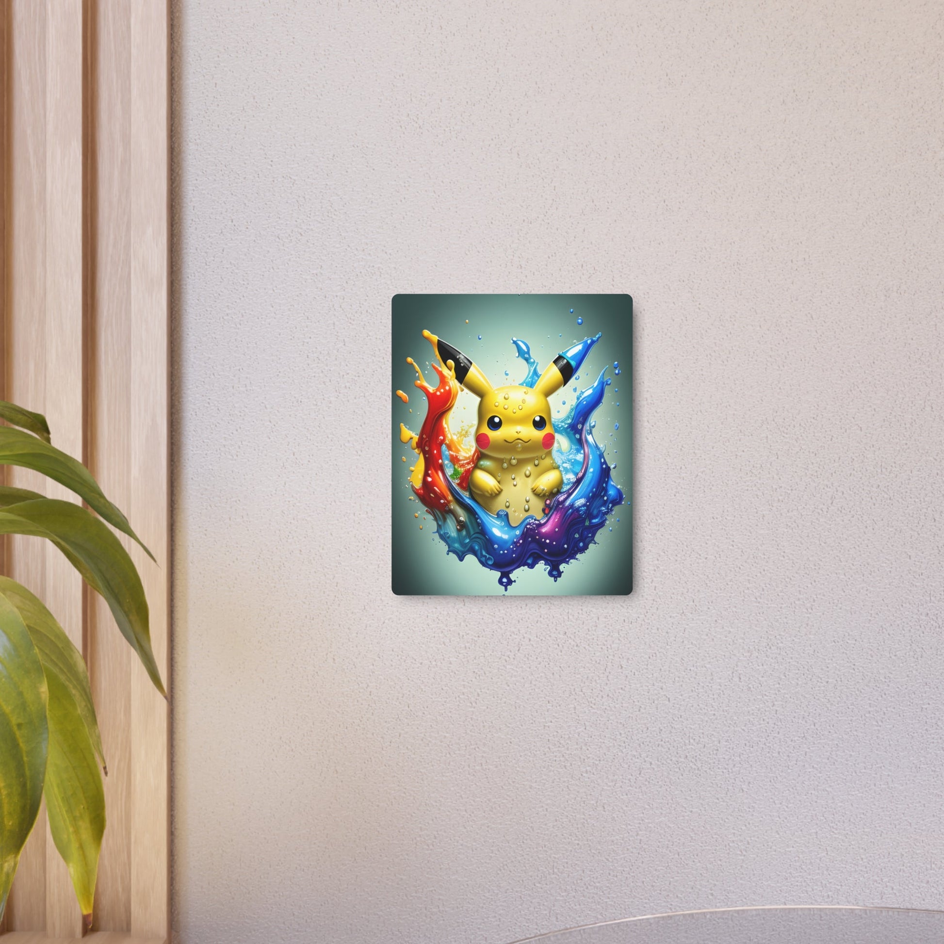 Liquid Reverie Metal Art Sign - Pokestalgia LLC