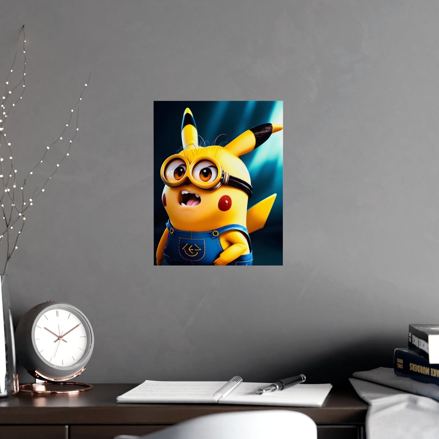 Minchu Matte Poster - Pokestalgia LLC