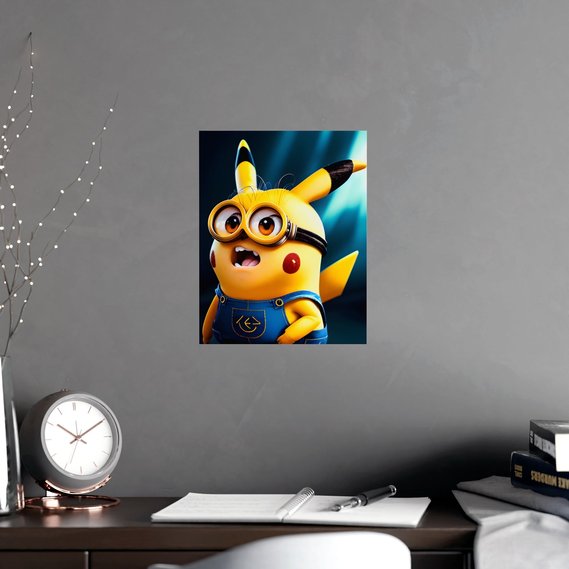Minchu Matte Poster - Pokestalgia LLC