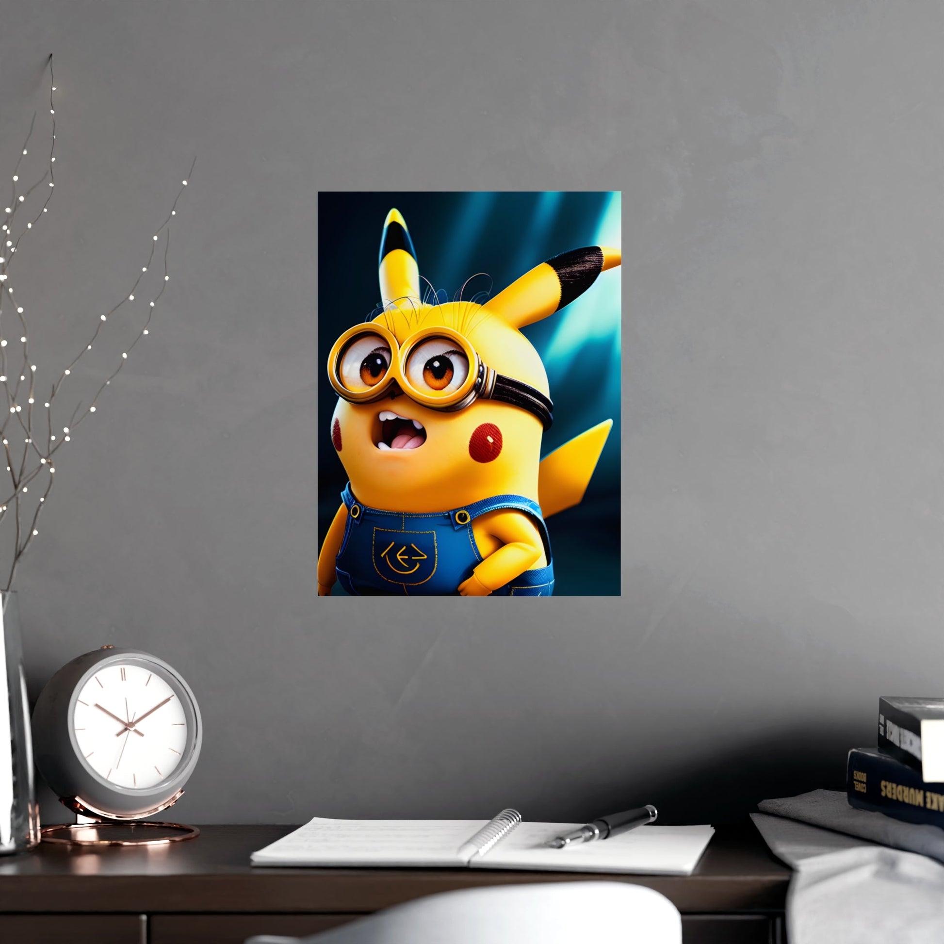 Minchu Matte Poster - Pokestalgia LLC