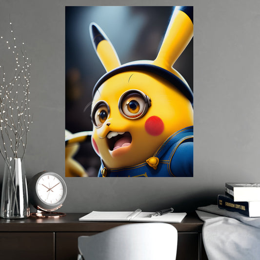 Minchu Matte Poster - Pokestalgia LLC