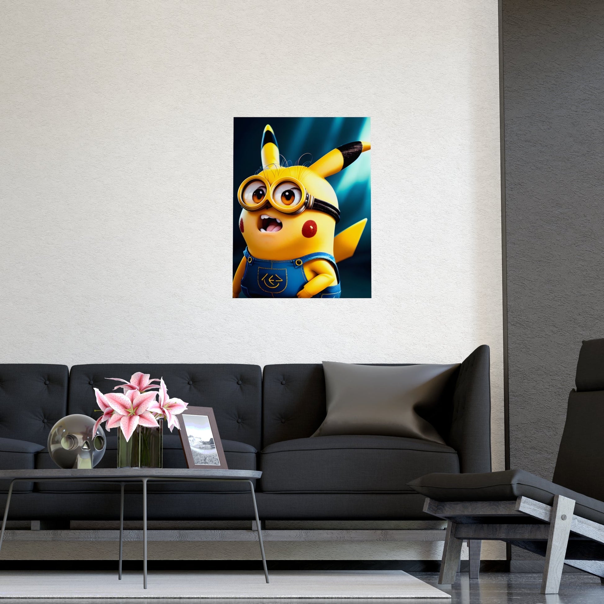 Minchu Matte Poster - Pokestalgia LLC