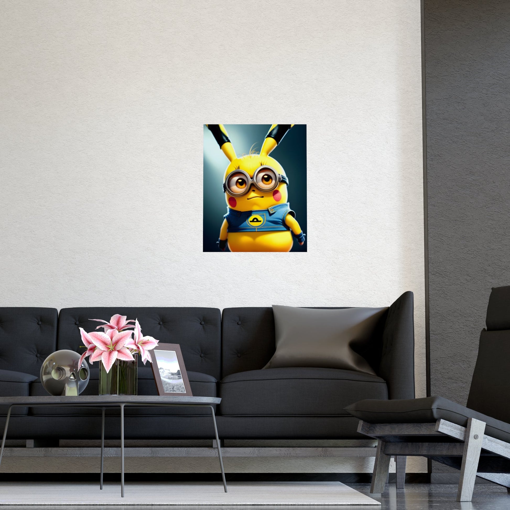 Minchu Matte Poster - Pokestalgia LLC