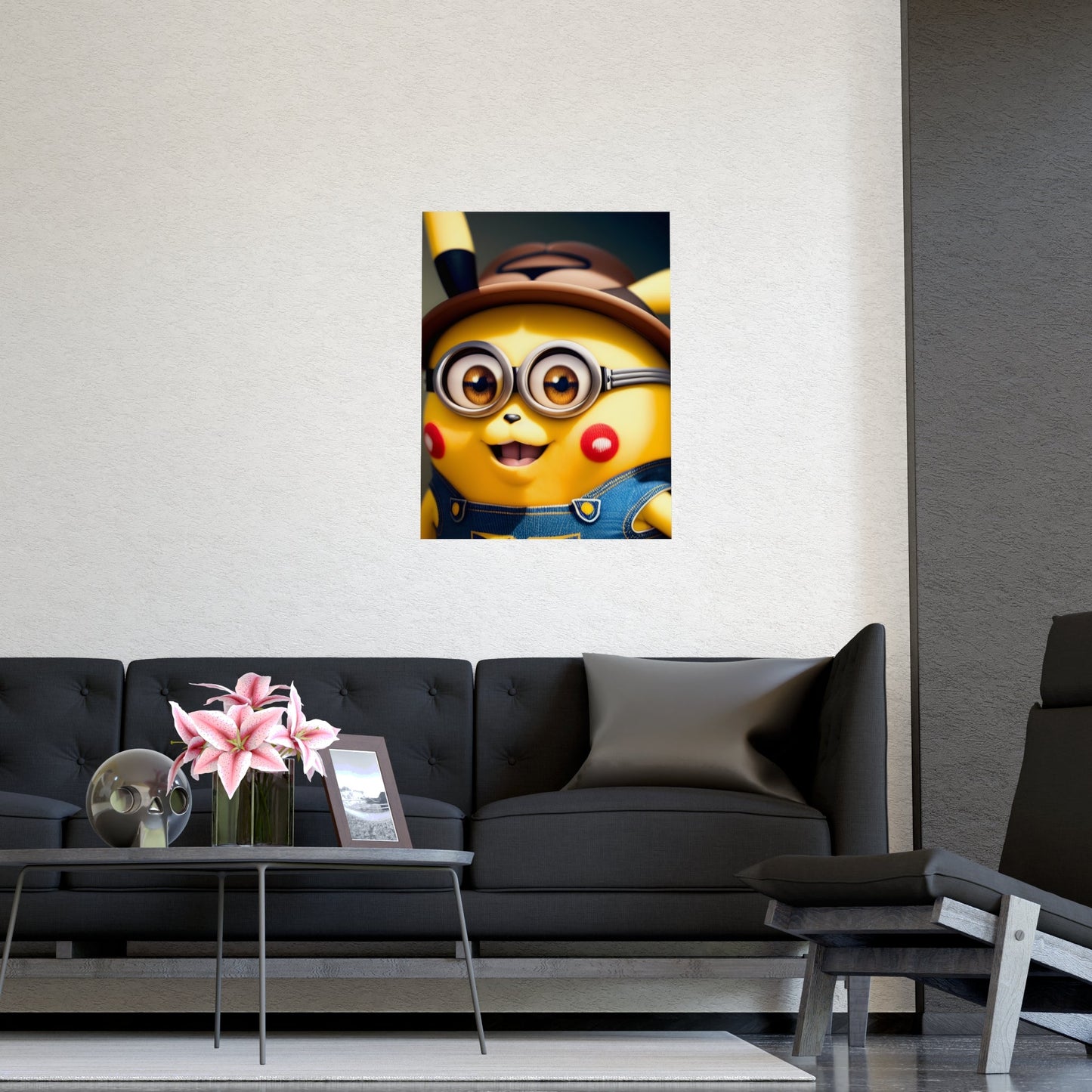 Minchu Matte Poster - Pokestalgia LLC