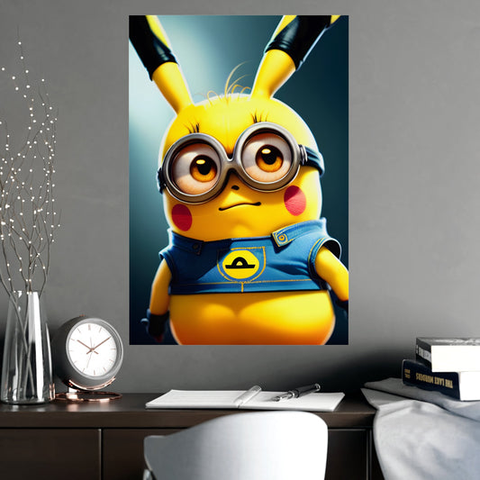 Minchu Matte Poster - Pokestalgia LLC