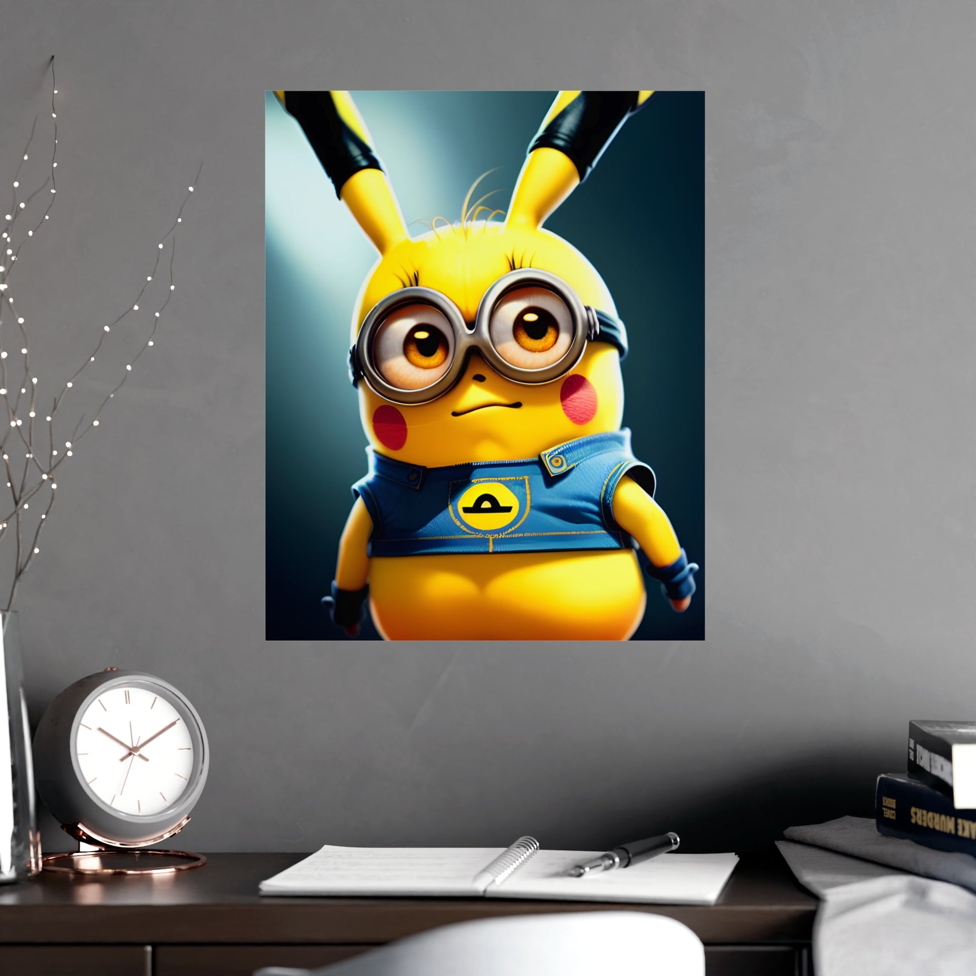 Minchu Matte Poster - Pokestalgia LLC