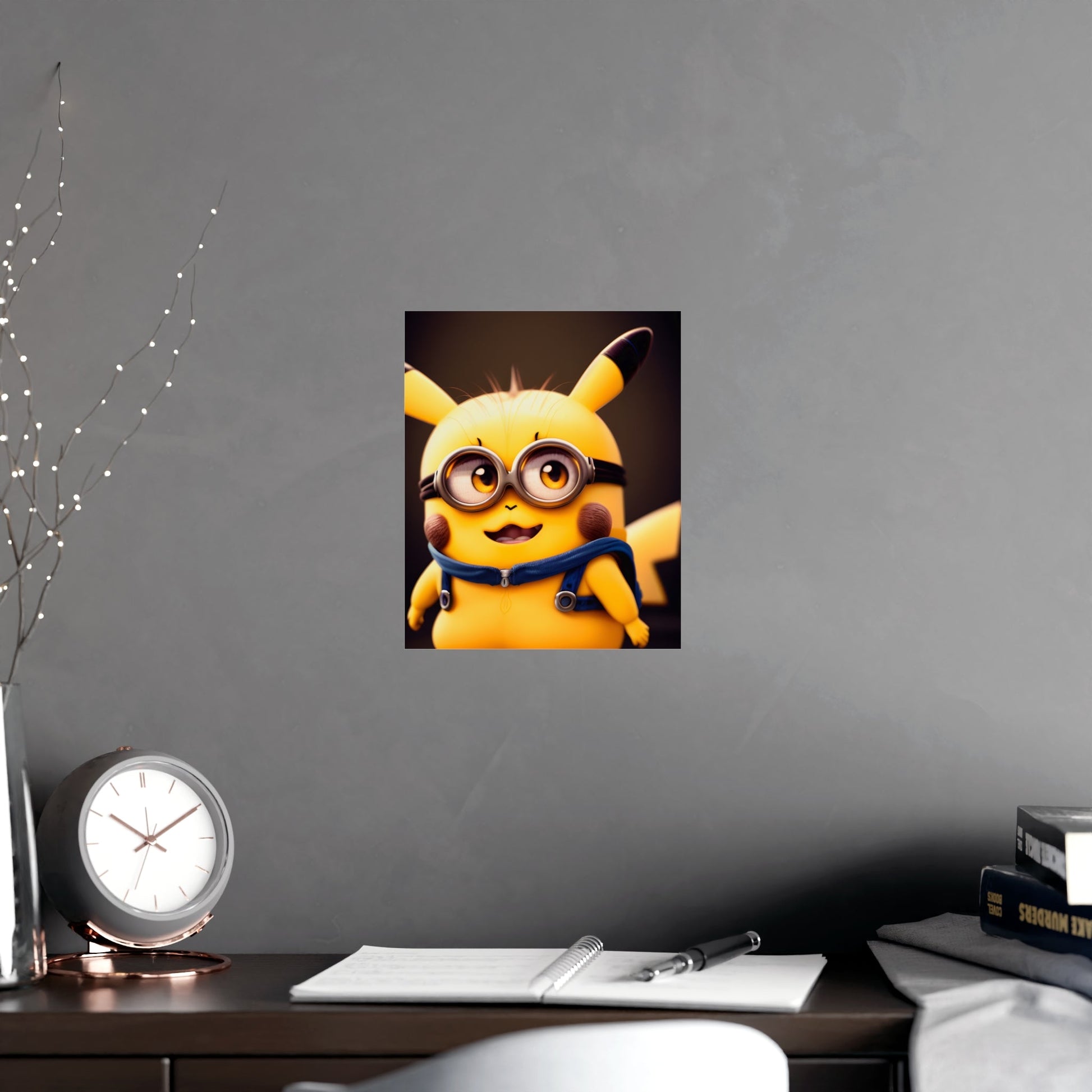 Minchu Matte Poster - Pokestalgia LLC