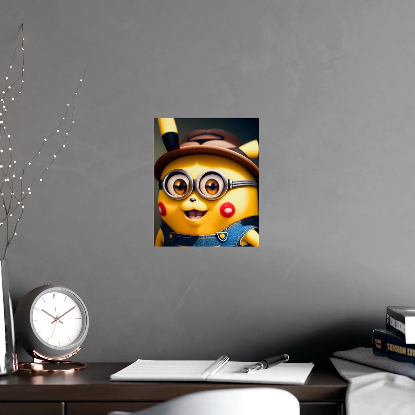 Minchu Matte Poster - Pokestalgia LLC