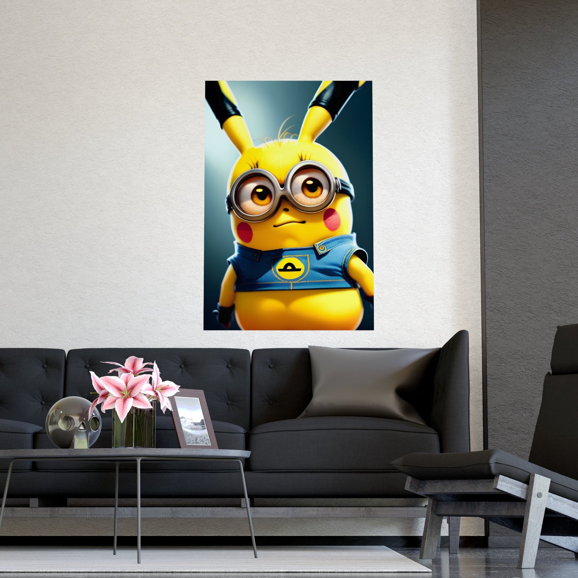 Minchu Matte Poster - Pokestalgia LLC