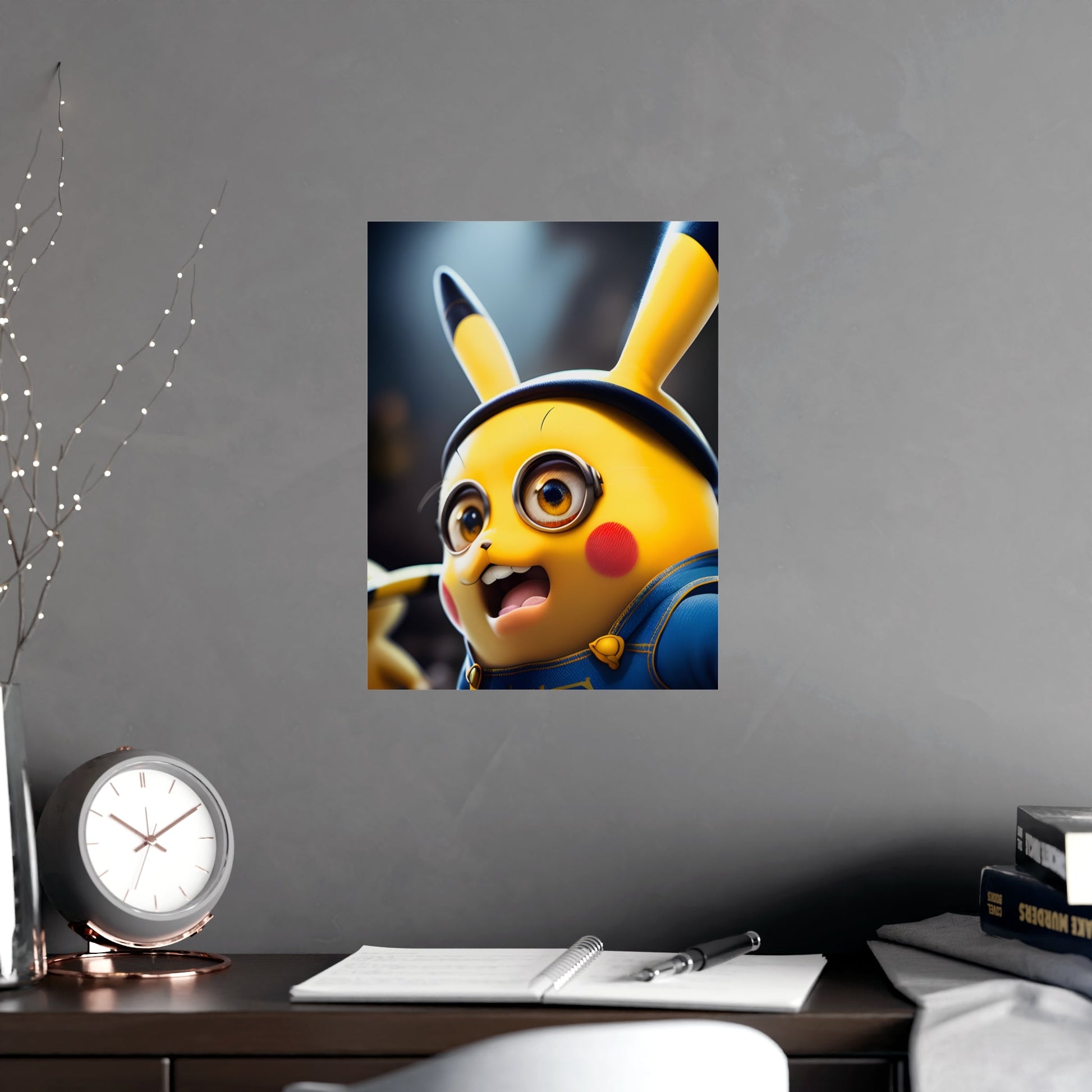 Minchu Matte Poster - Pokestalgia LLC
