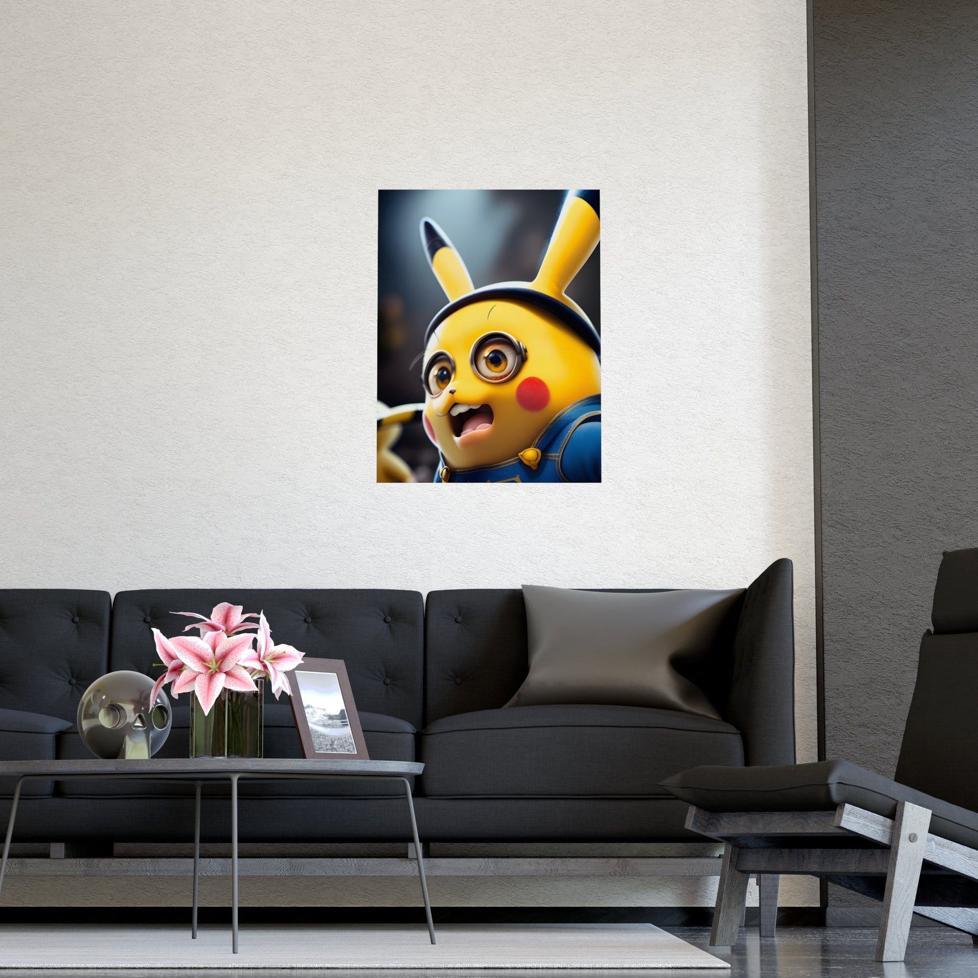 Minchu Matte Poster - Pokestalgia LLC
