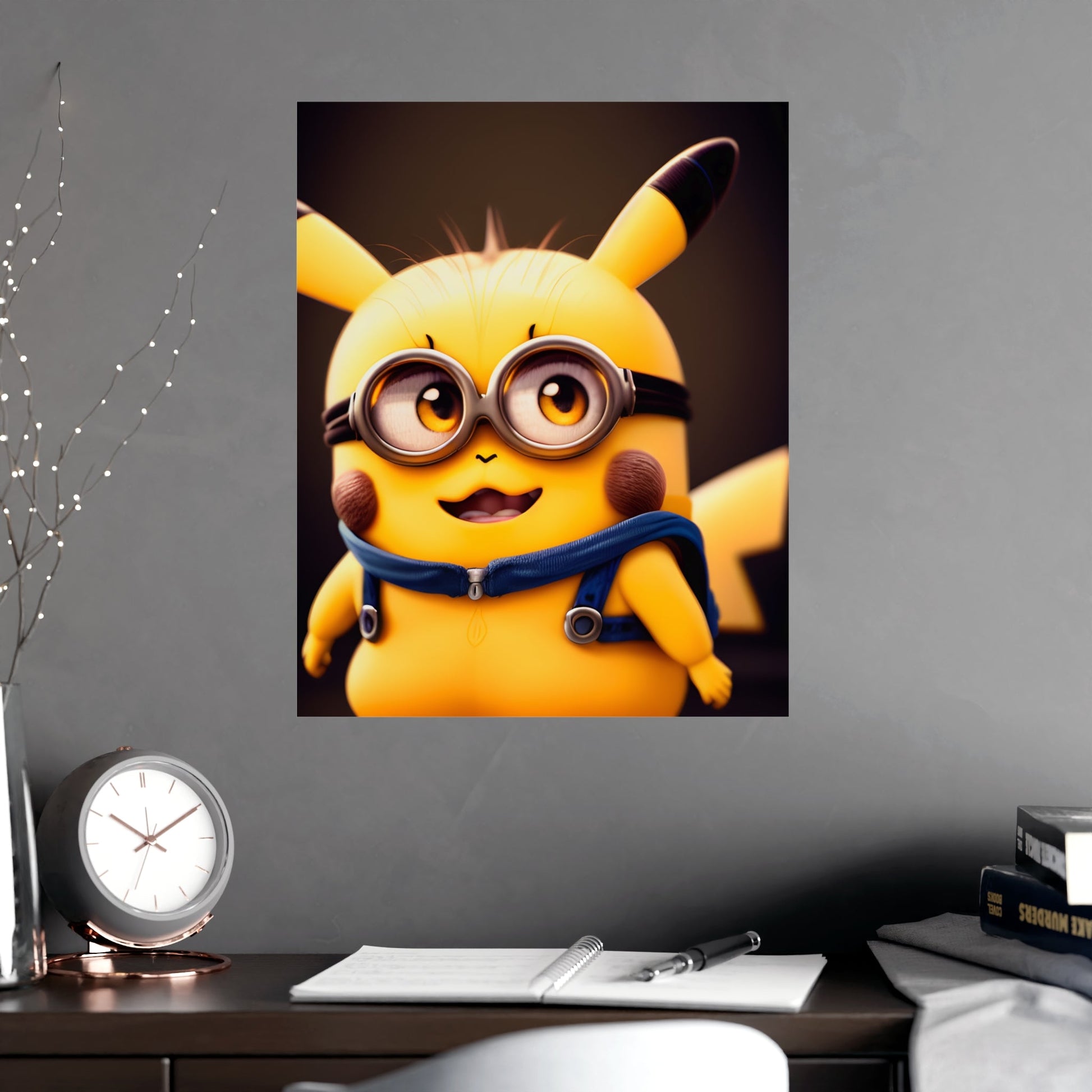 Minchu Matte Poster - Pokestalgia LLC
