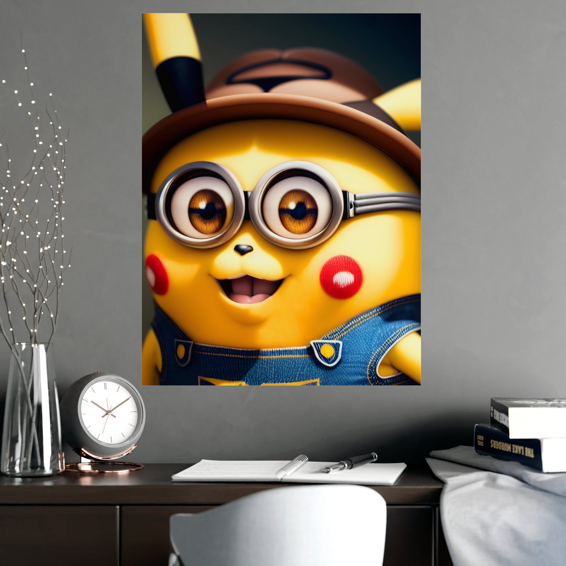 Minchu Matte Poster - Pokestalgia LLC